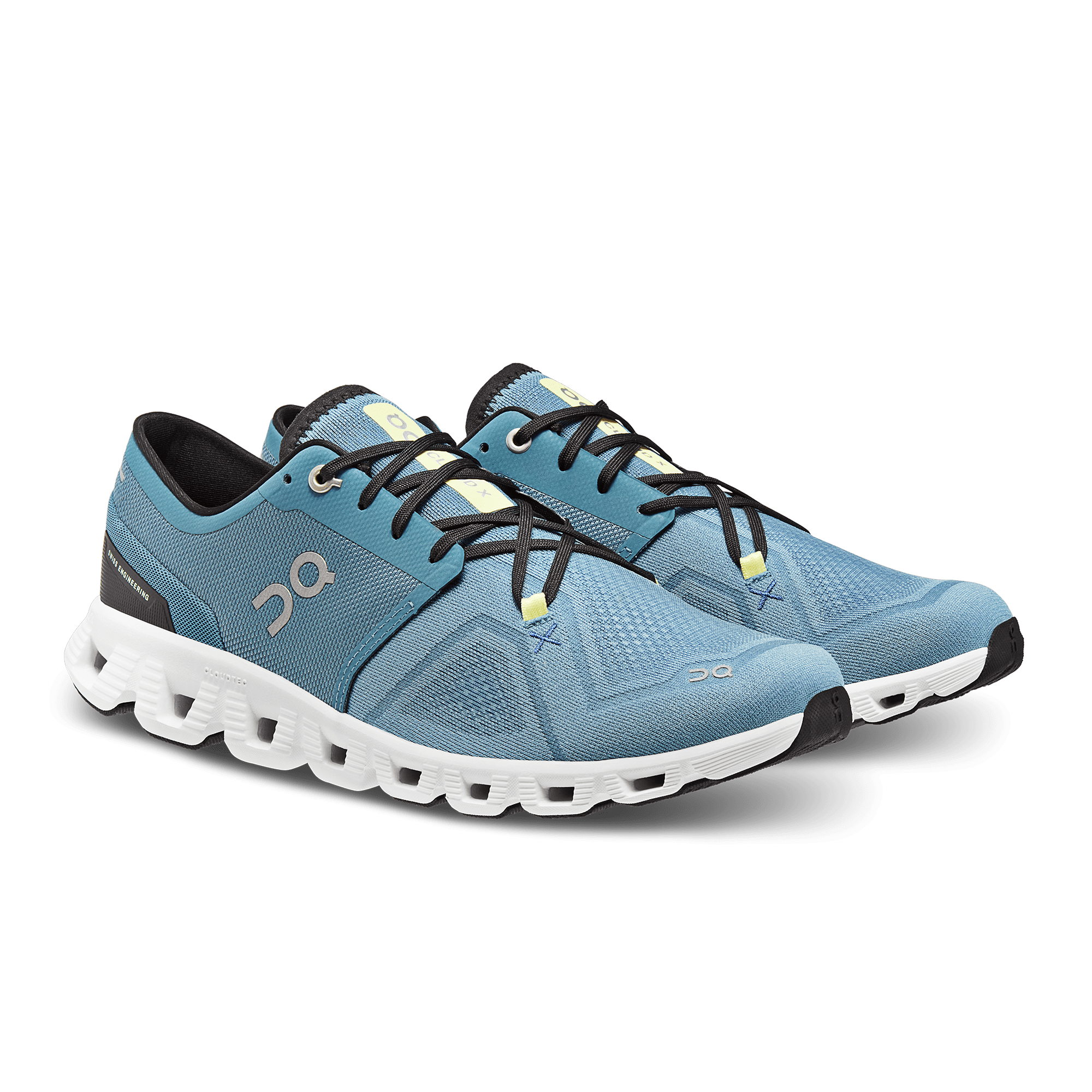 ON Cloud X 3 'Pewter' - Guerdon Kicks -