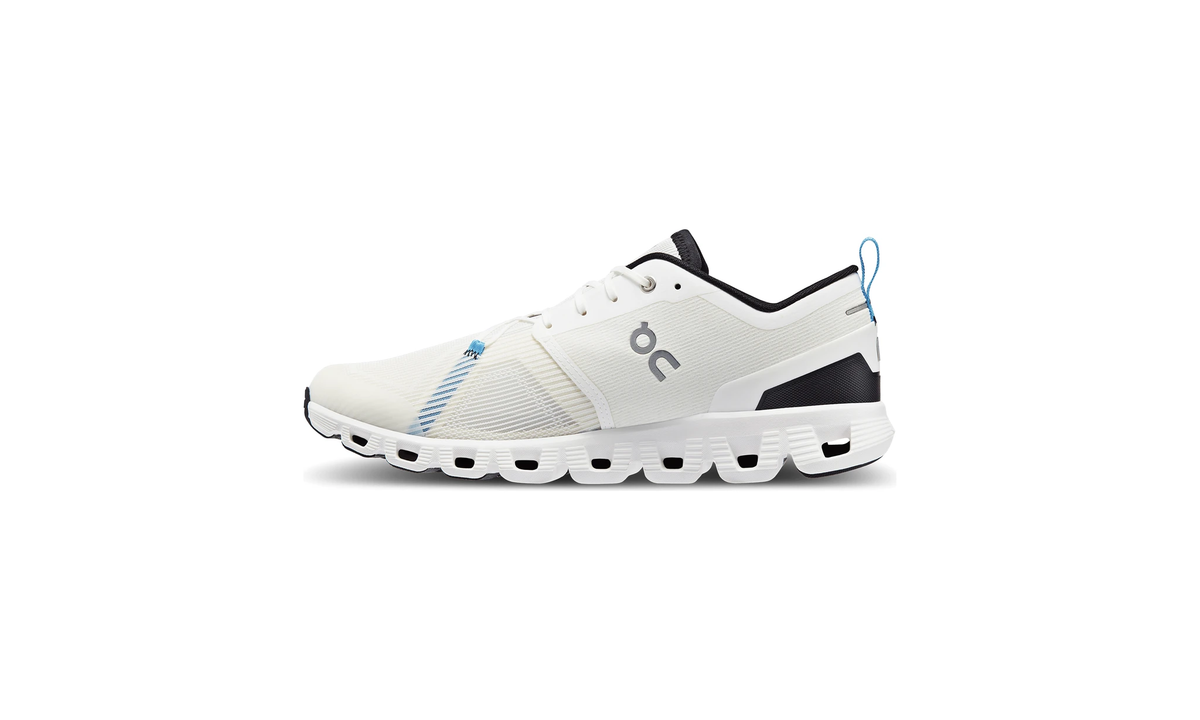 ON Cloud X 3 Shift 'Undyed White Black' - Guerdon Kicks -