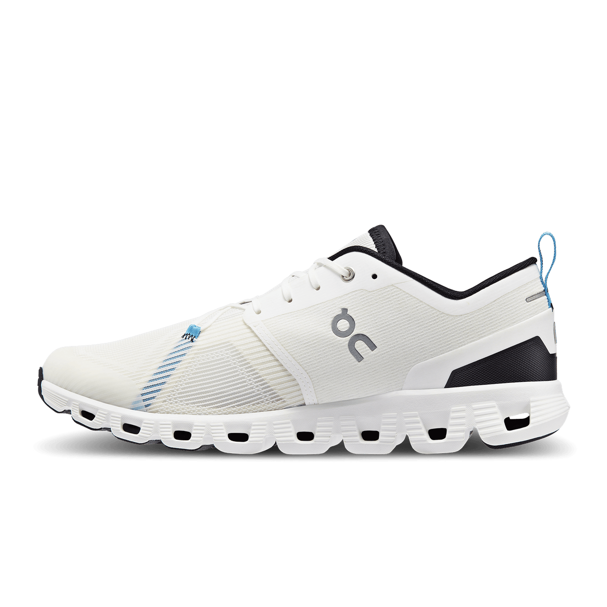ON Cloud X 3 Shift 'Undyed White Black' - Guerdon Kicks -