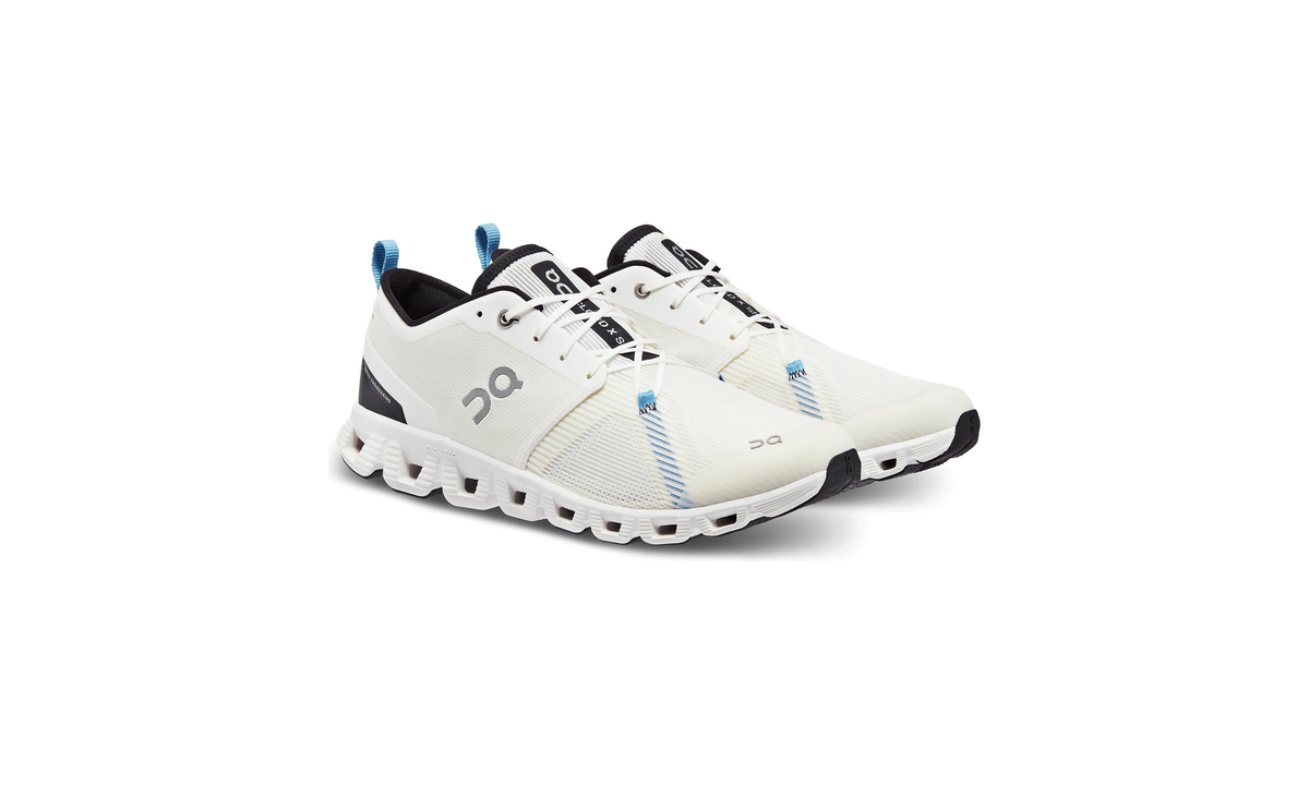 ON Cloud X 3 Shift 'Undyed White Black' - Guerdon Kicks -