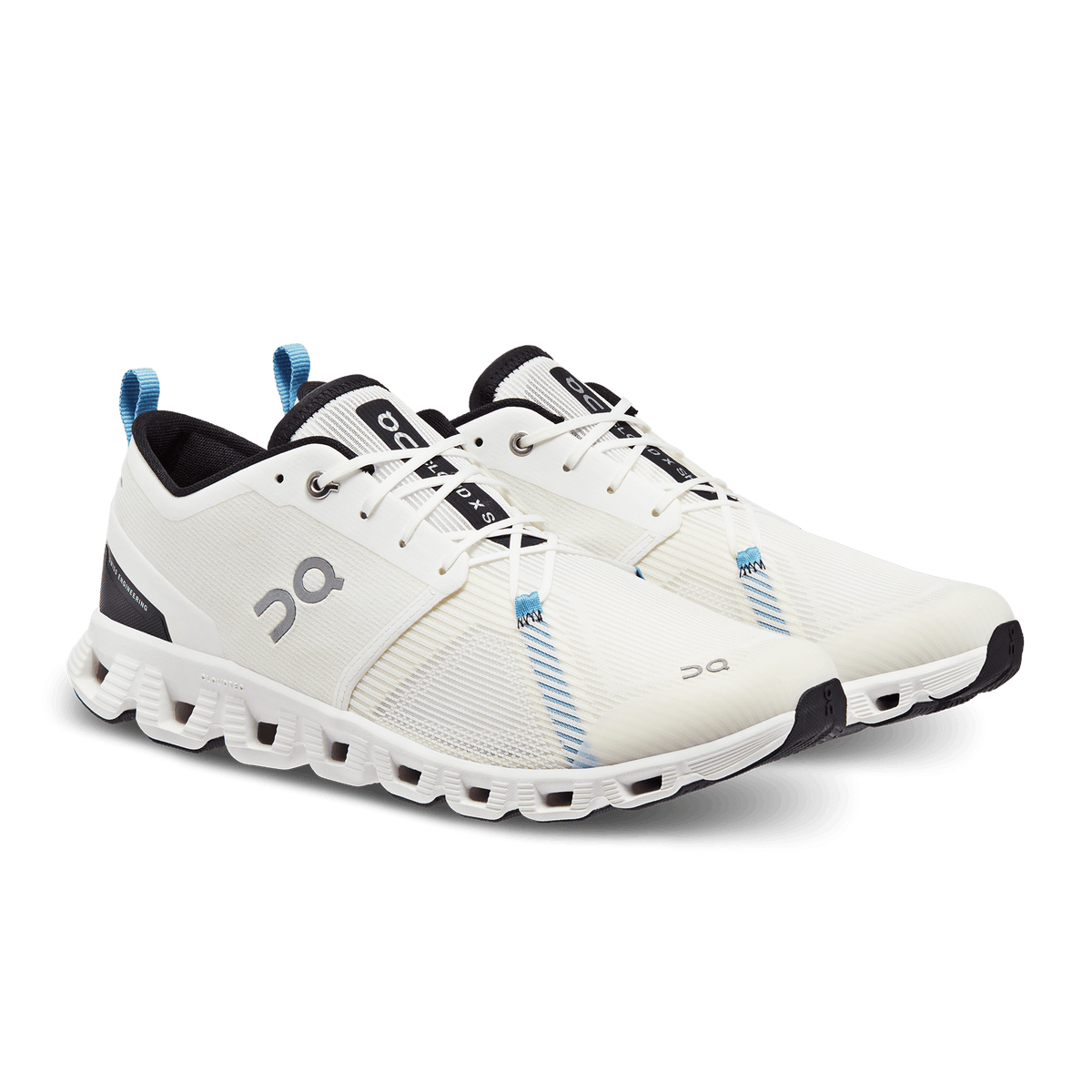 ON Cloud X 3 Shift 'Undyed White Black' - Guerdon Kicks -