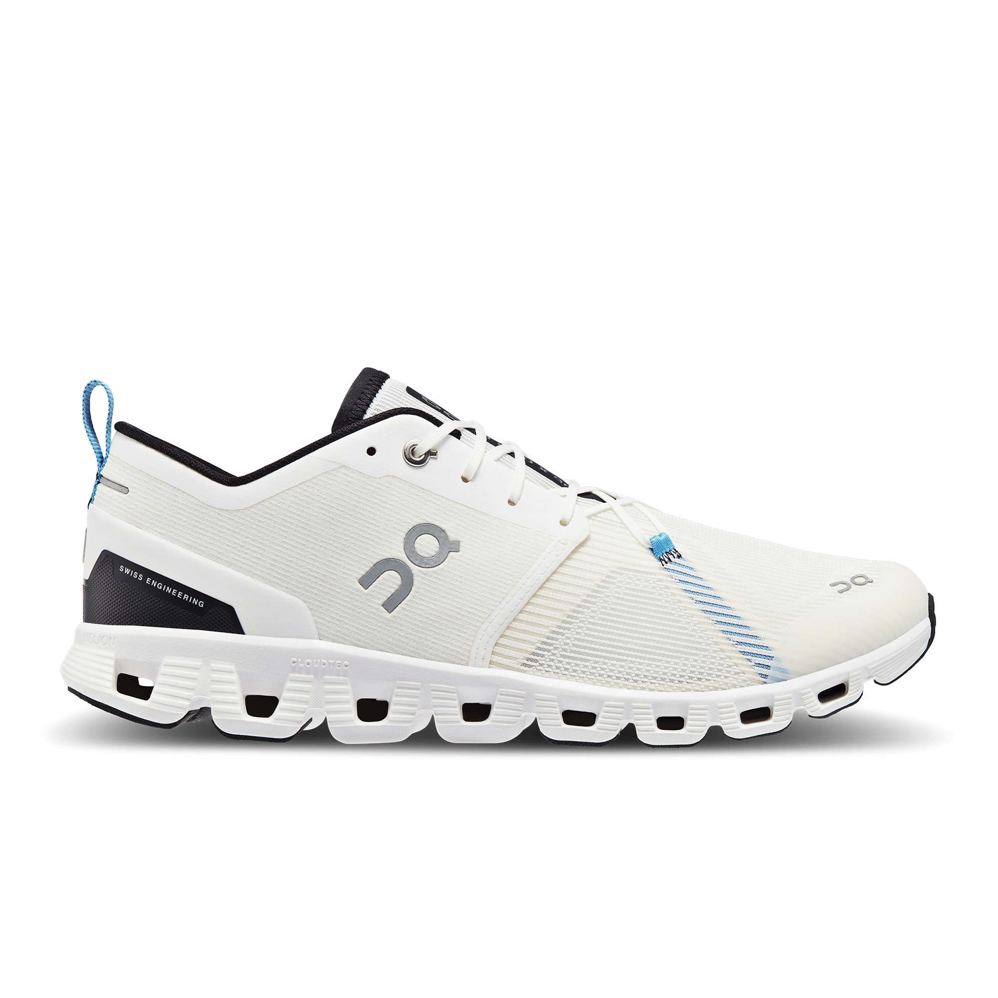 ON Cloud X 3 Shift 'Undyed White Black' - Guerdon Kicks -