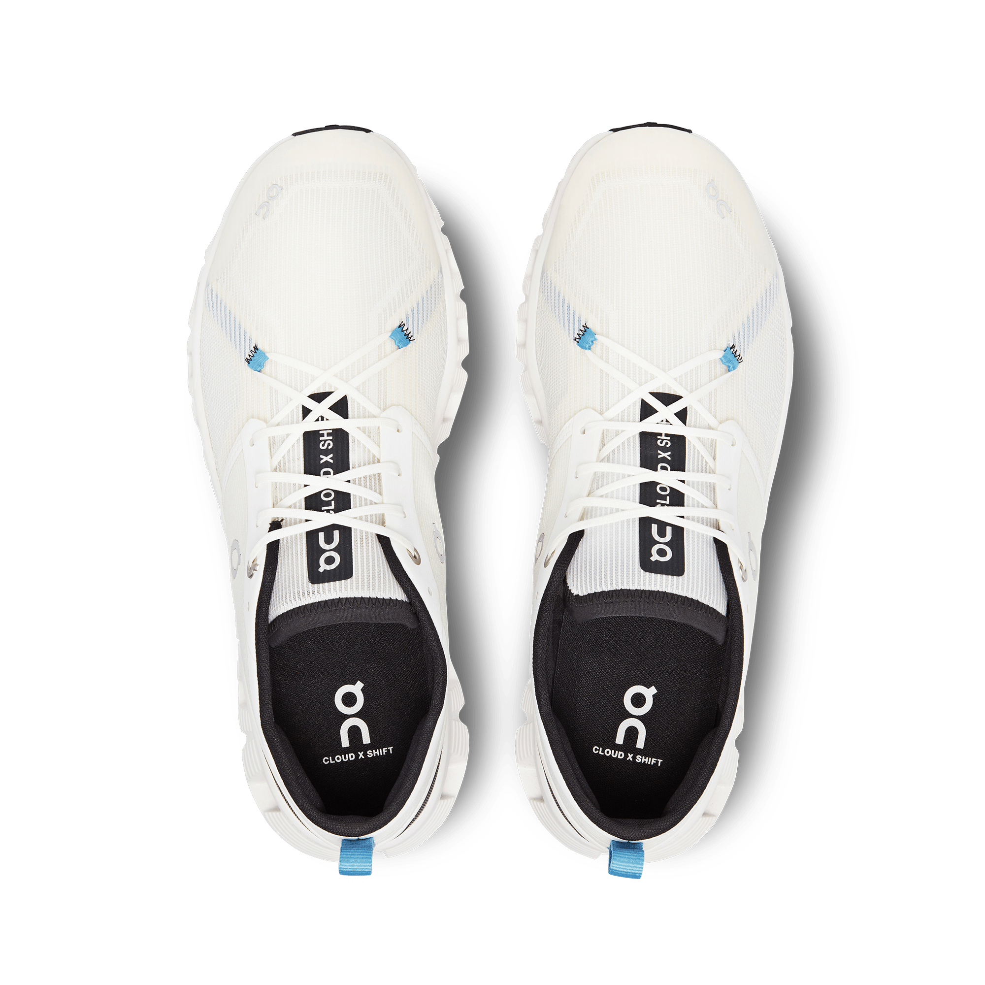ON Cloud X 3 Shift 'Undyed White Black' - Guerdon Kicks -