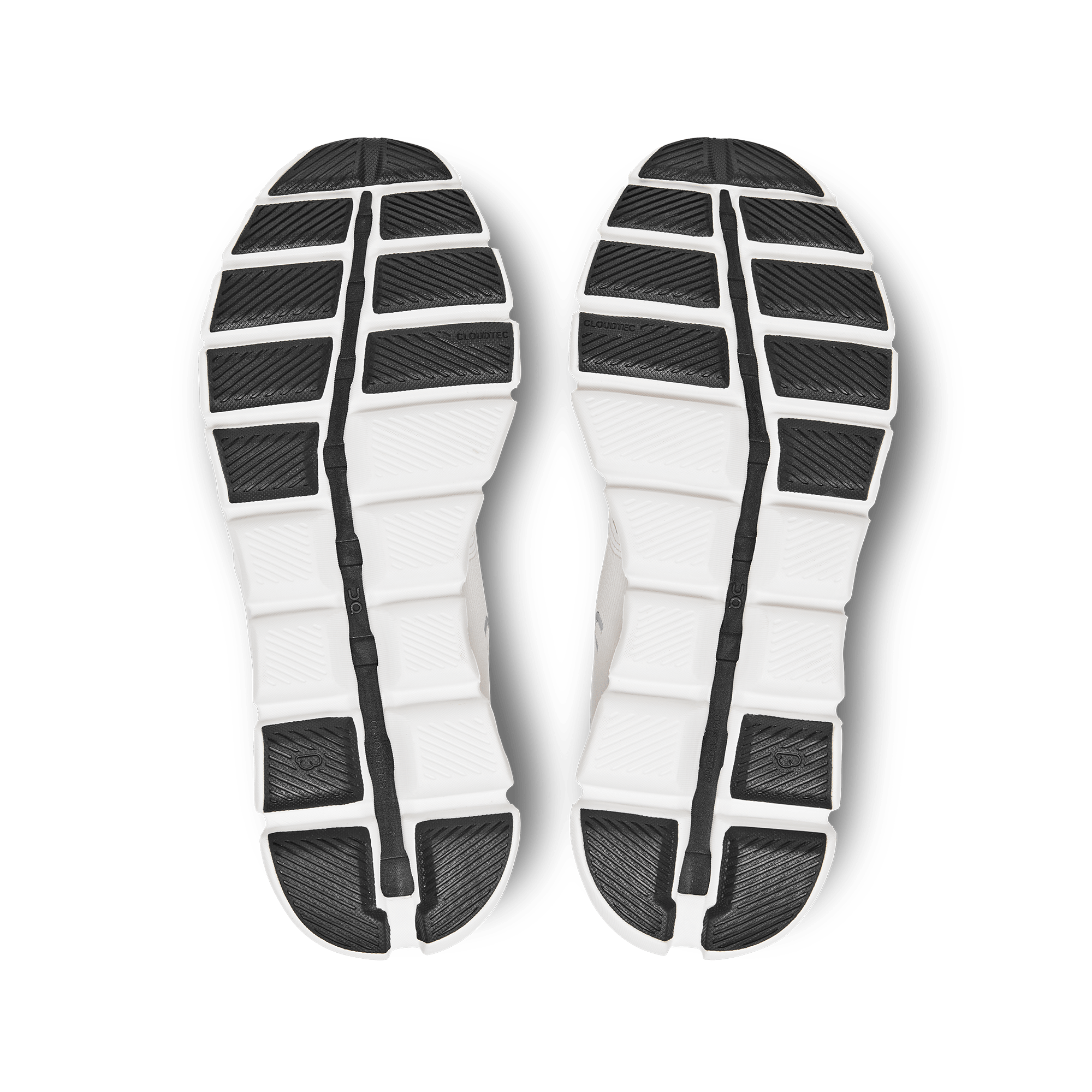 ON Cloud X 3 Shift 'Undyed White Black' - Guerdon Kicks -