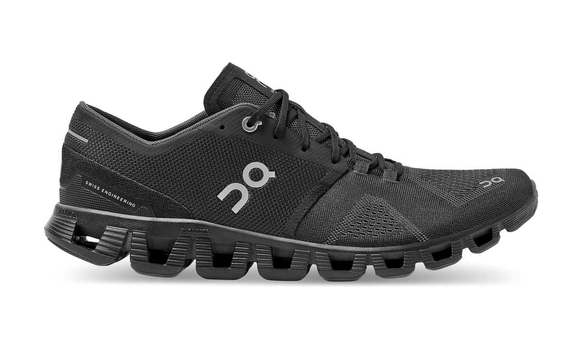 ON Cloud X 'Black' - Guerdon Kicks -