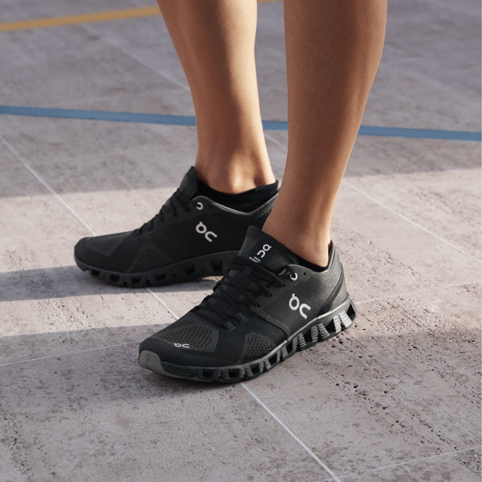ON Cloud X 'Black' - Guerdon Kicks -