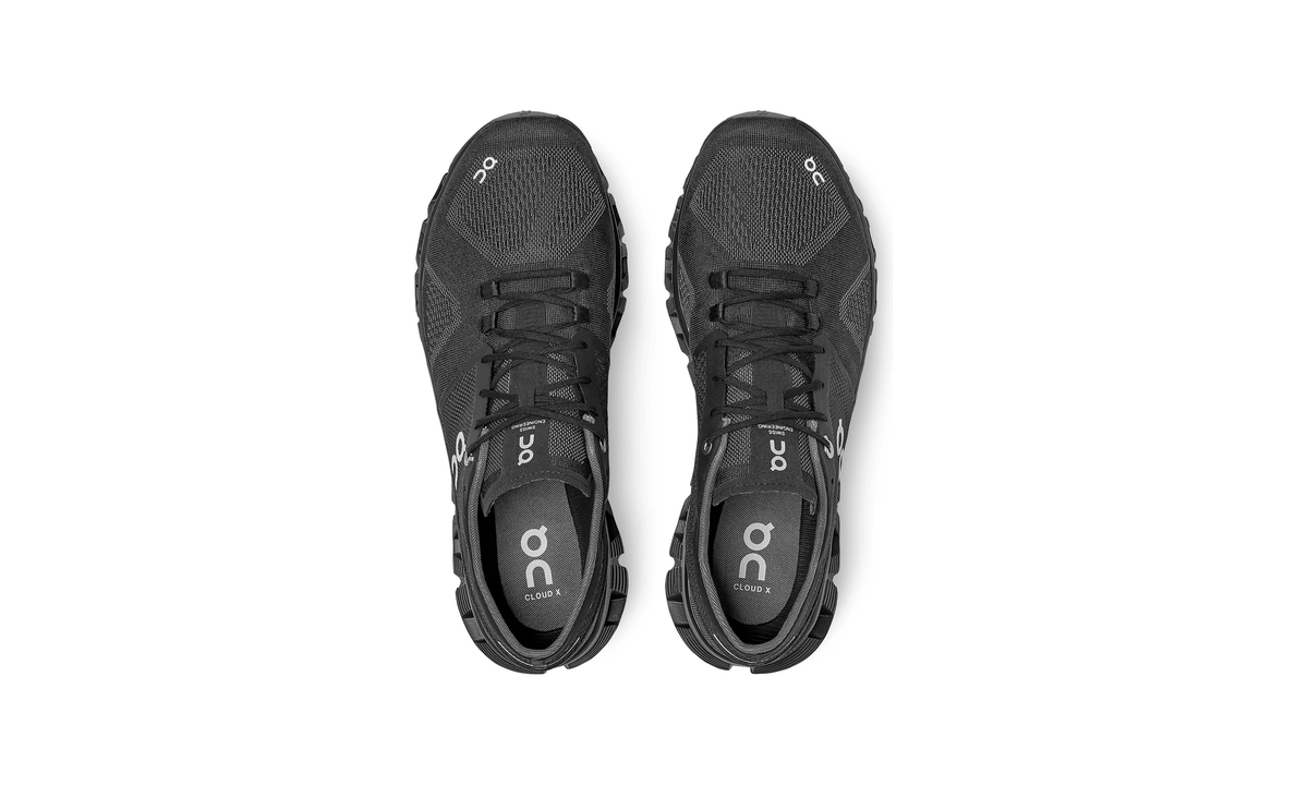 ON Cloud X 'Black' - Guerdon Kicks -