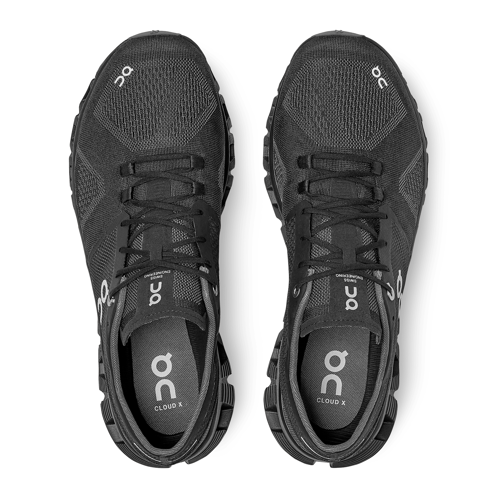 ON Cloud X 'Black' - Guerdon Kicks -