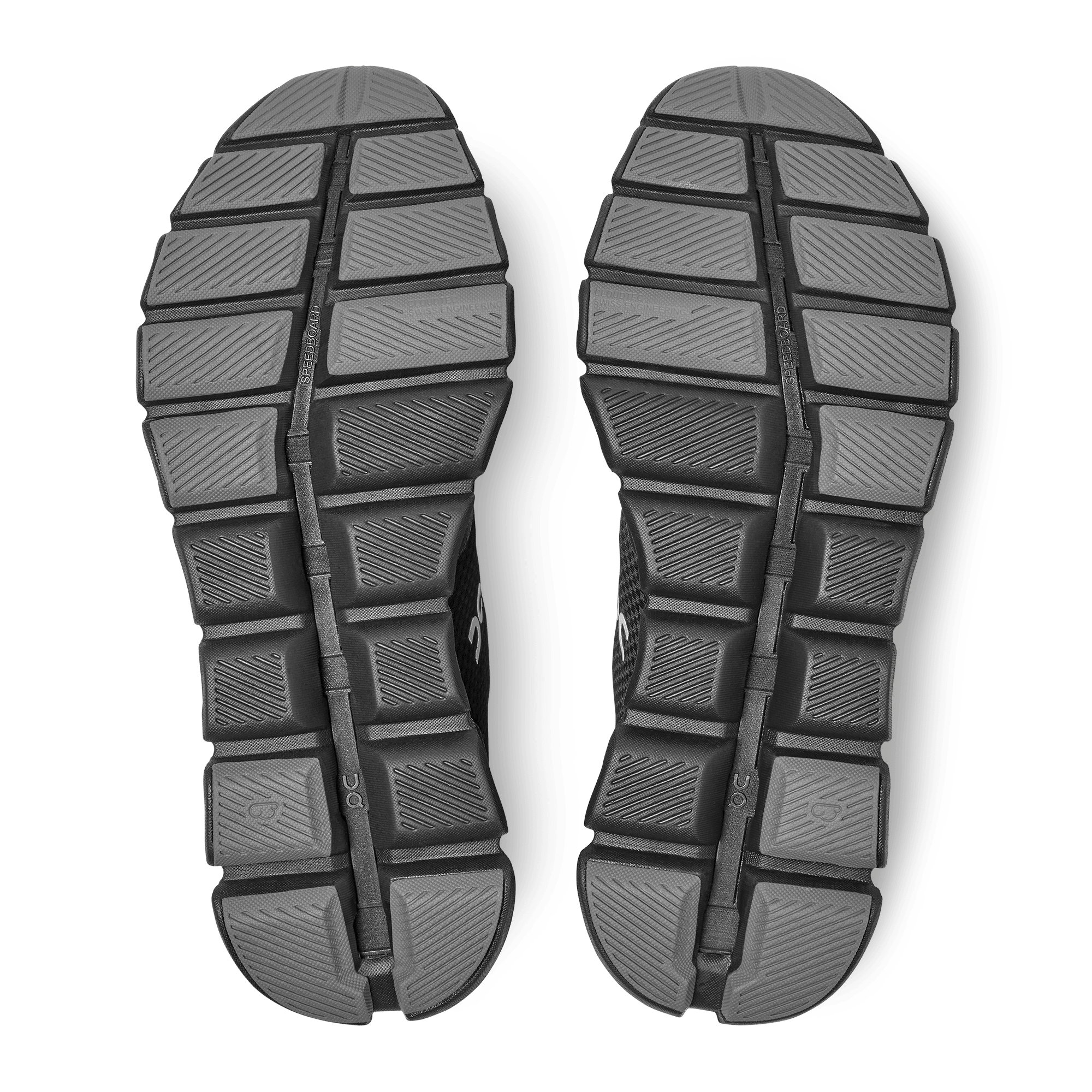 ON Cloud X 'Black' - Guerdon Kicks -