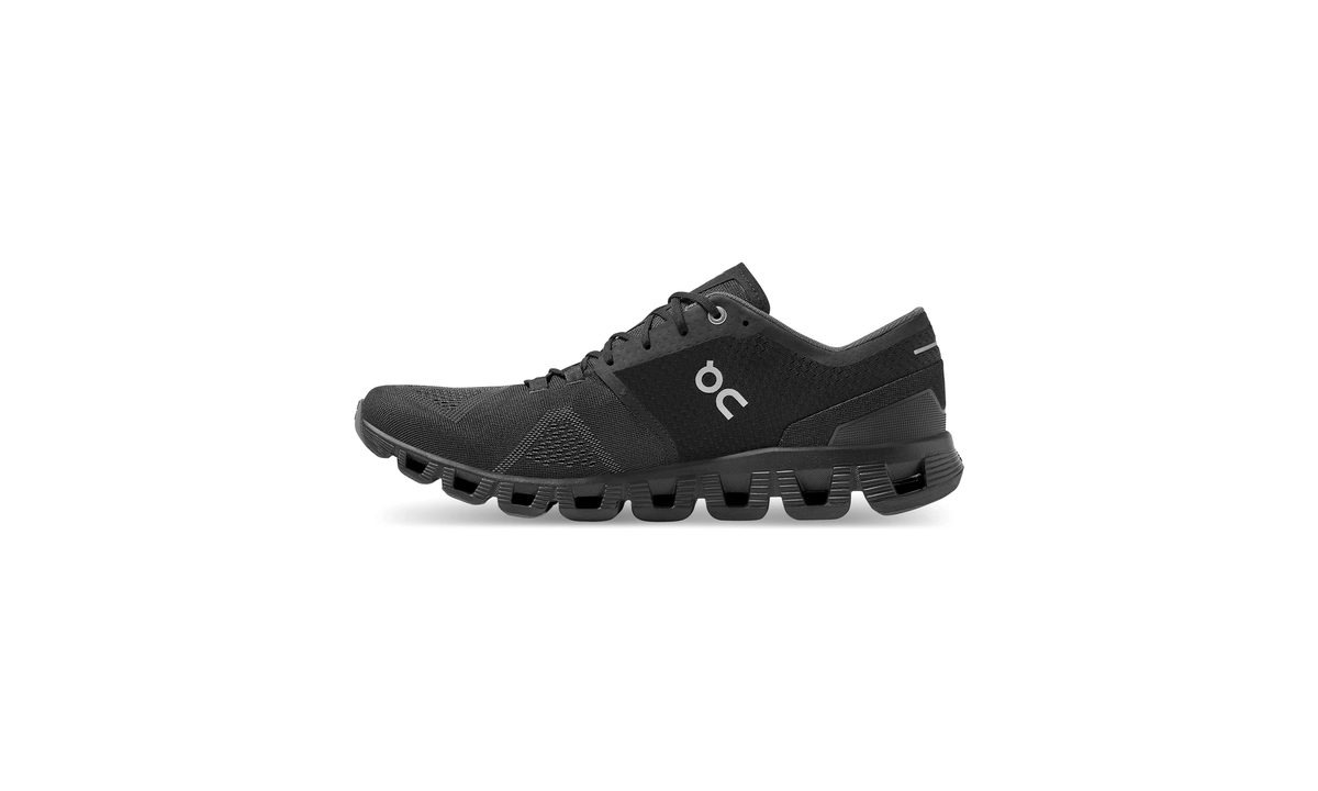 ON Cloud X 'Black' - Guerdon Kicks -