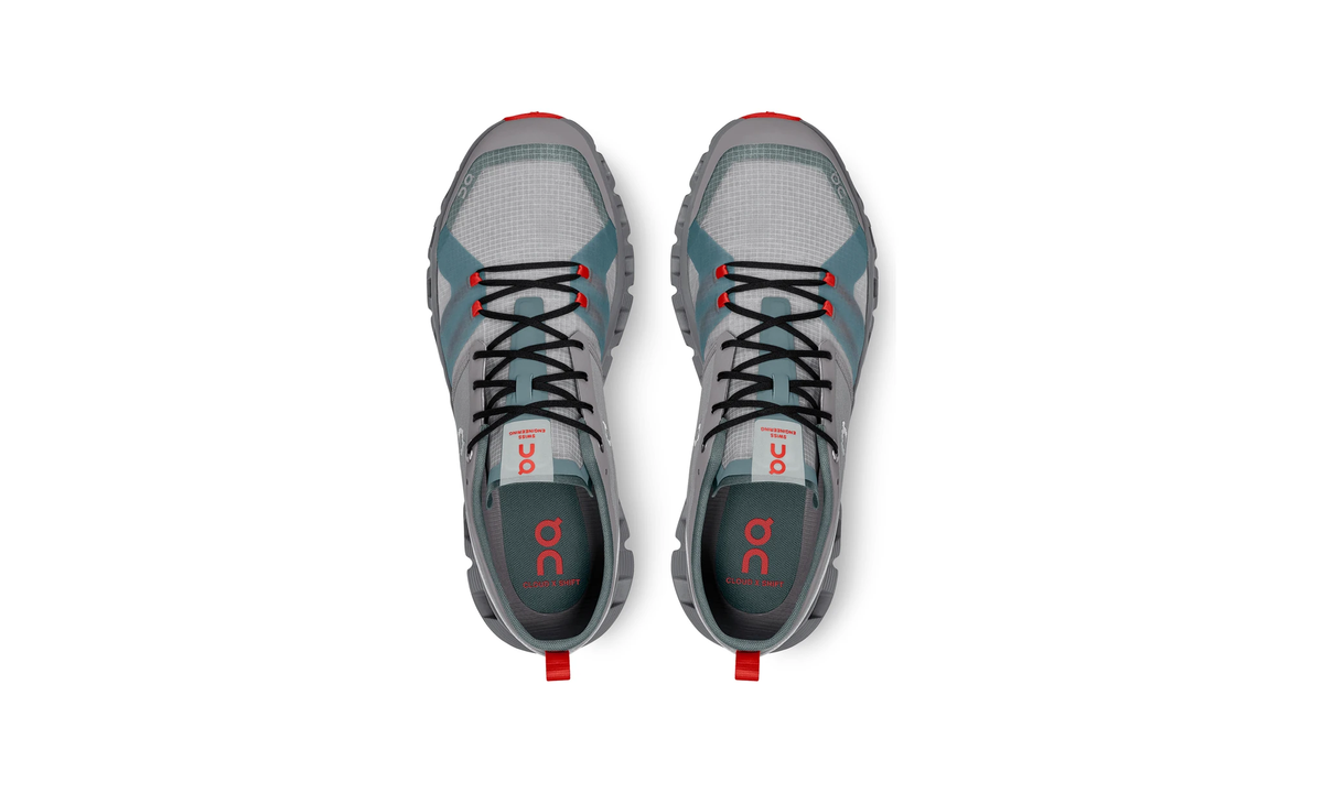 ON Cloud X Shift 'Alloy Red' - Guerdon Kicks -