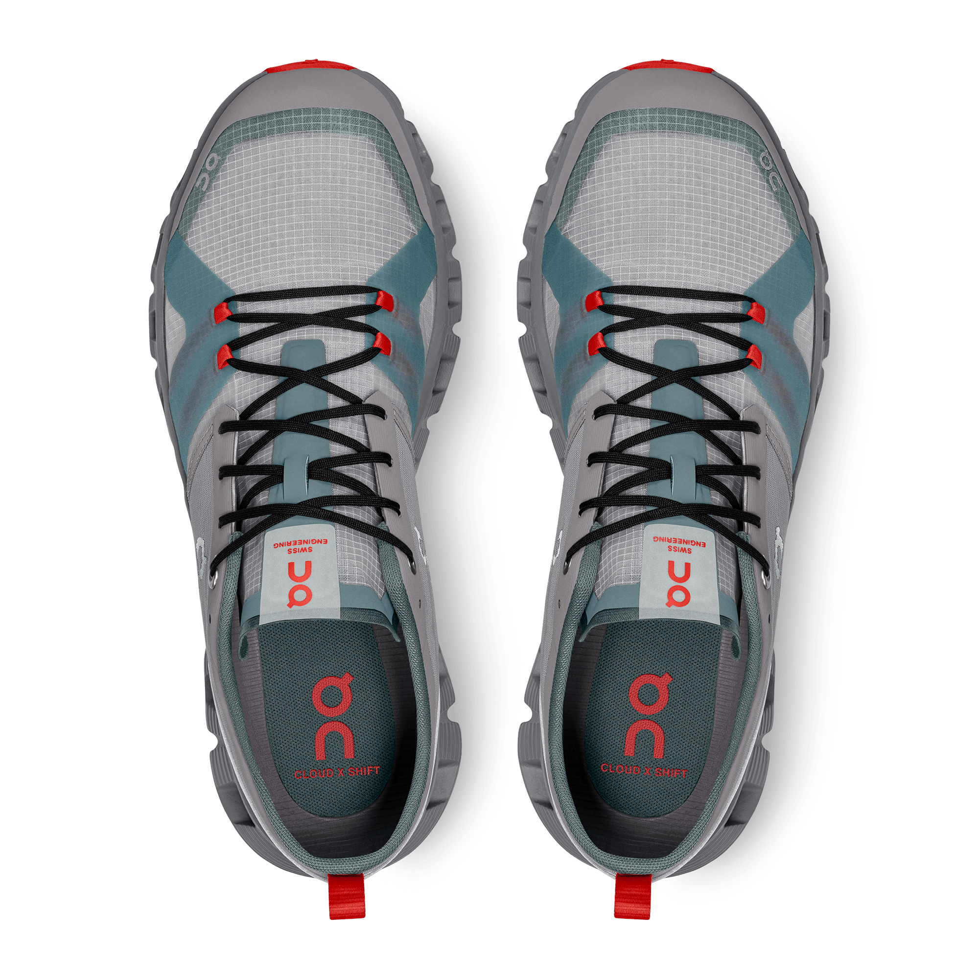 ON Cloud X Shift 'Alloy Red' - Guerdon Kicks -