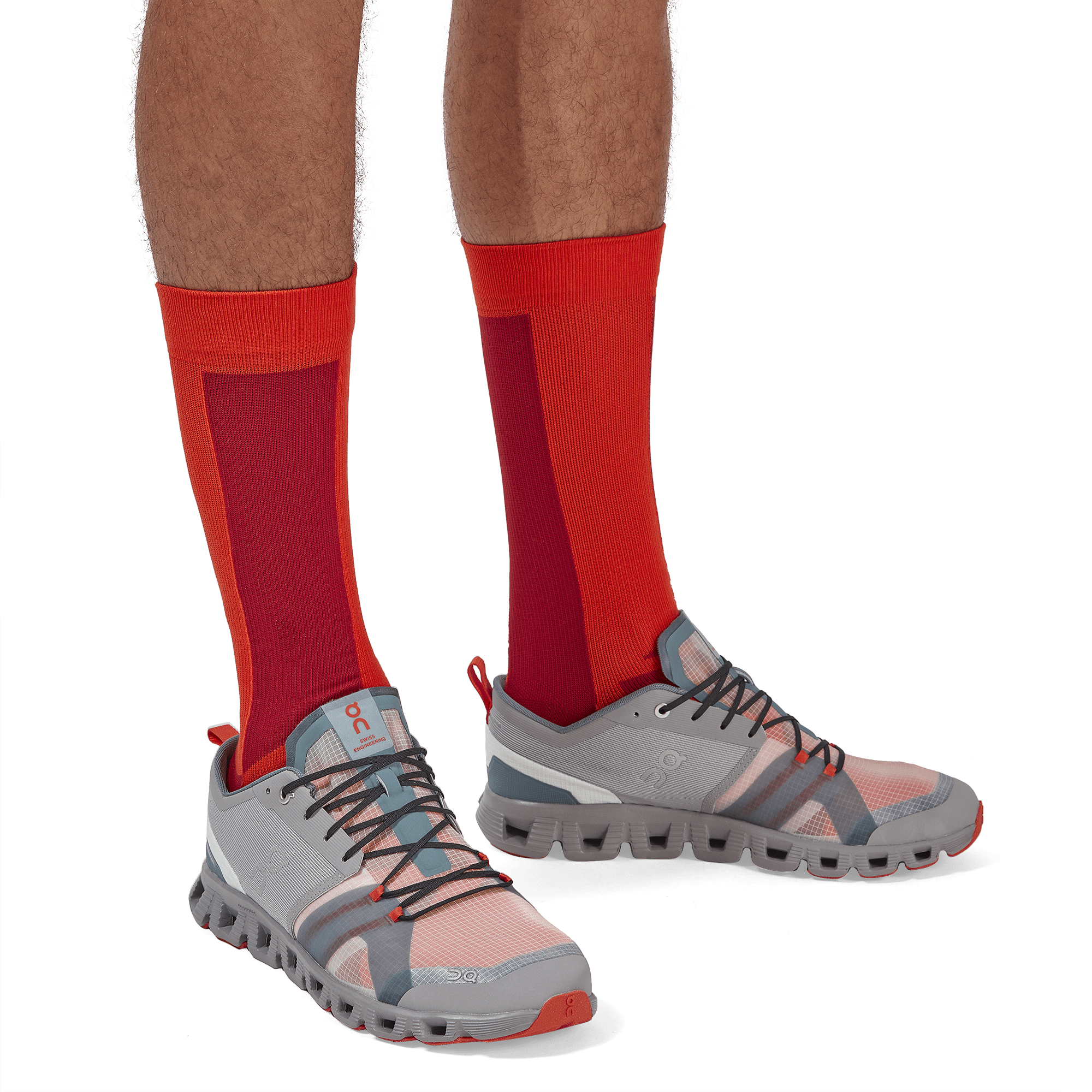 ON Cloud X Shift 'Alloy Red' - Guerdon Kicks -