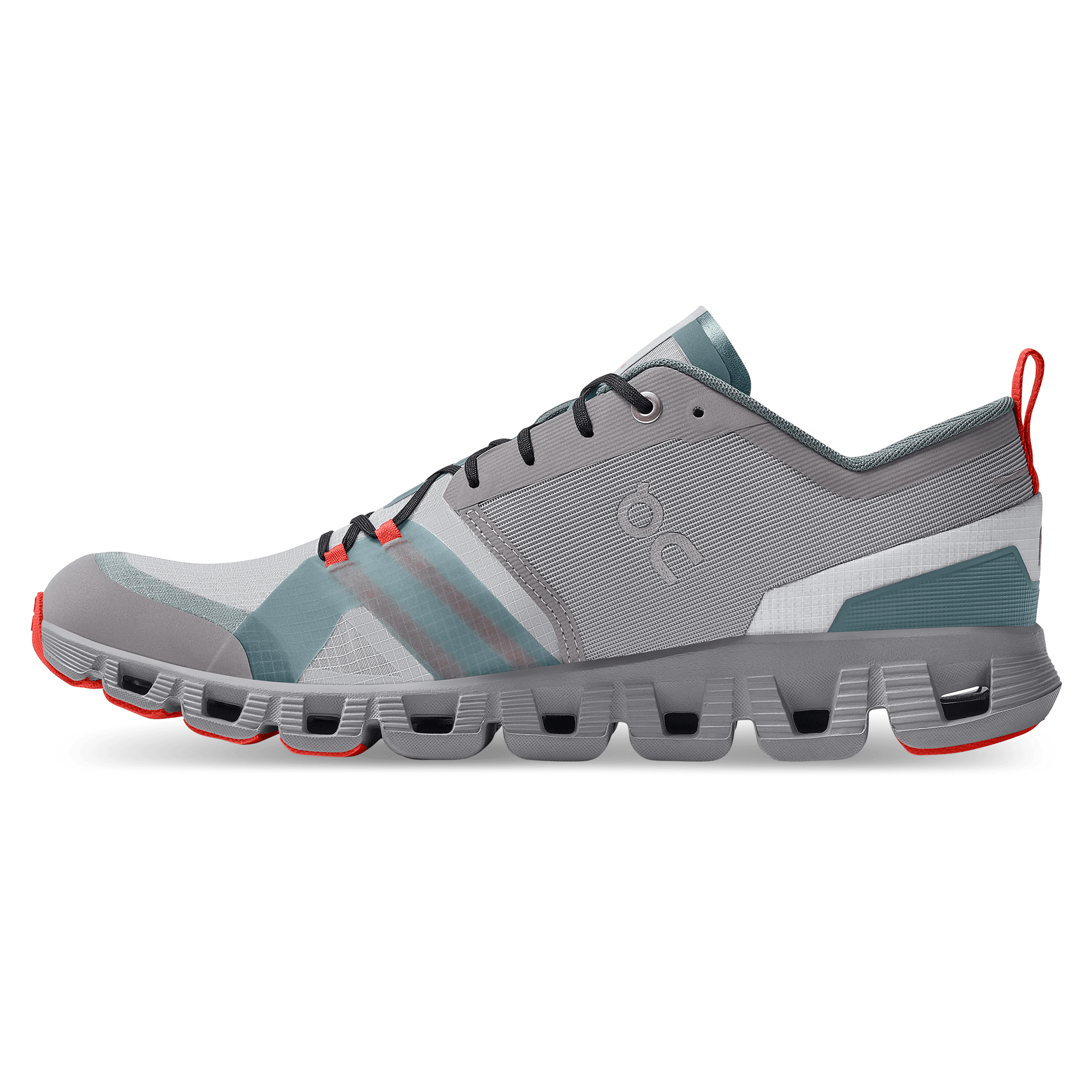 ON Cloud X Shift 'Alloy Red' - Guerdon Kicks -