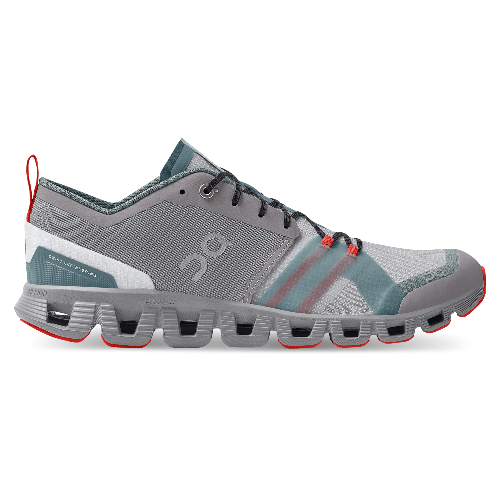 ON Cloud X Shift 'Alloy Red' - Guerdon Kicks -