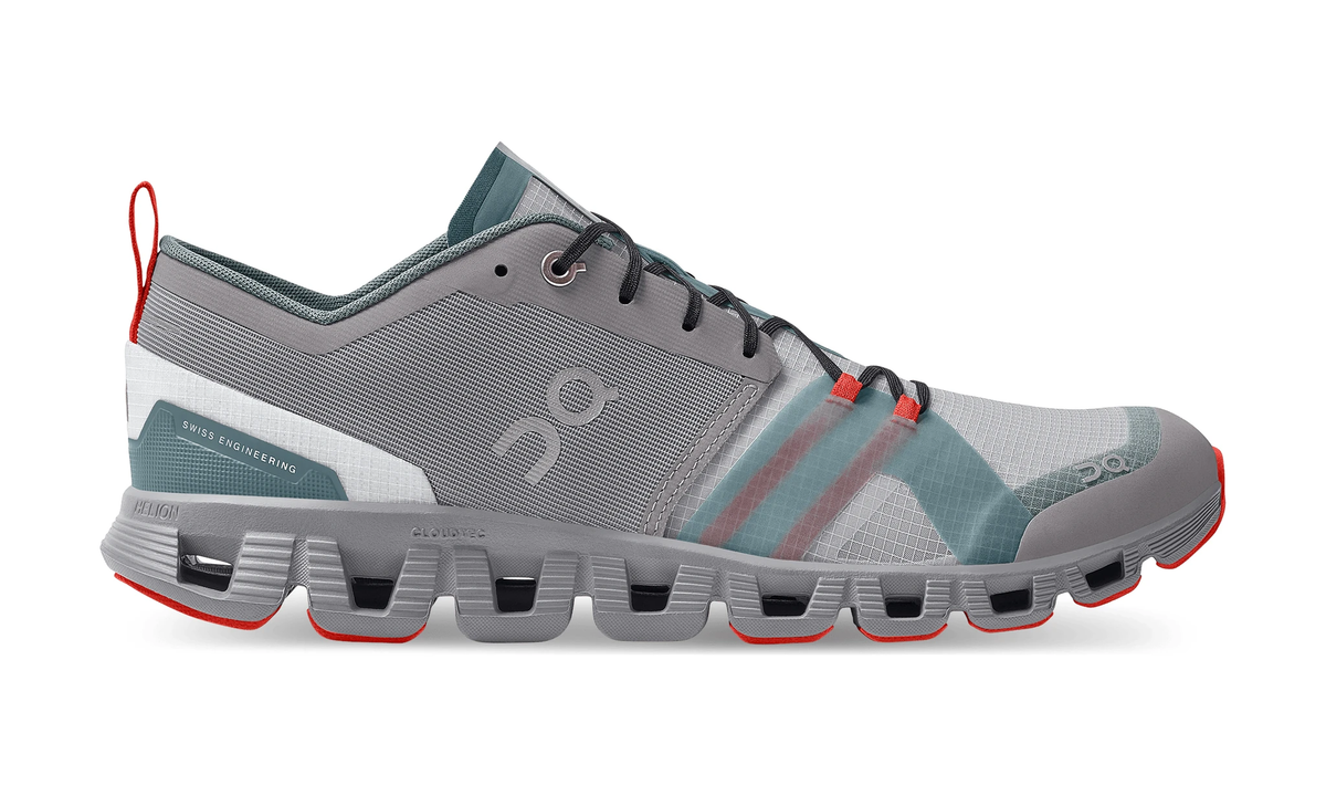 ON Cloud X Shift 'Alloy Red' - Guerdon Kicks -