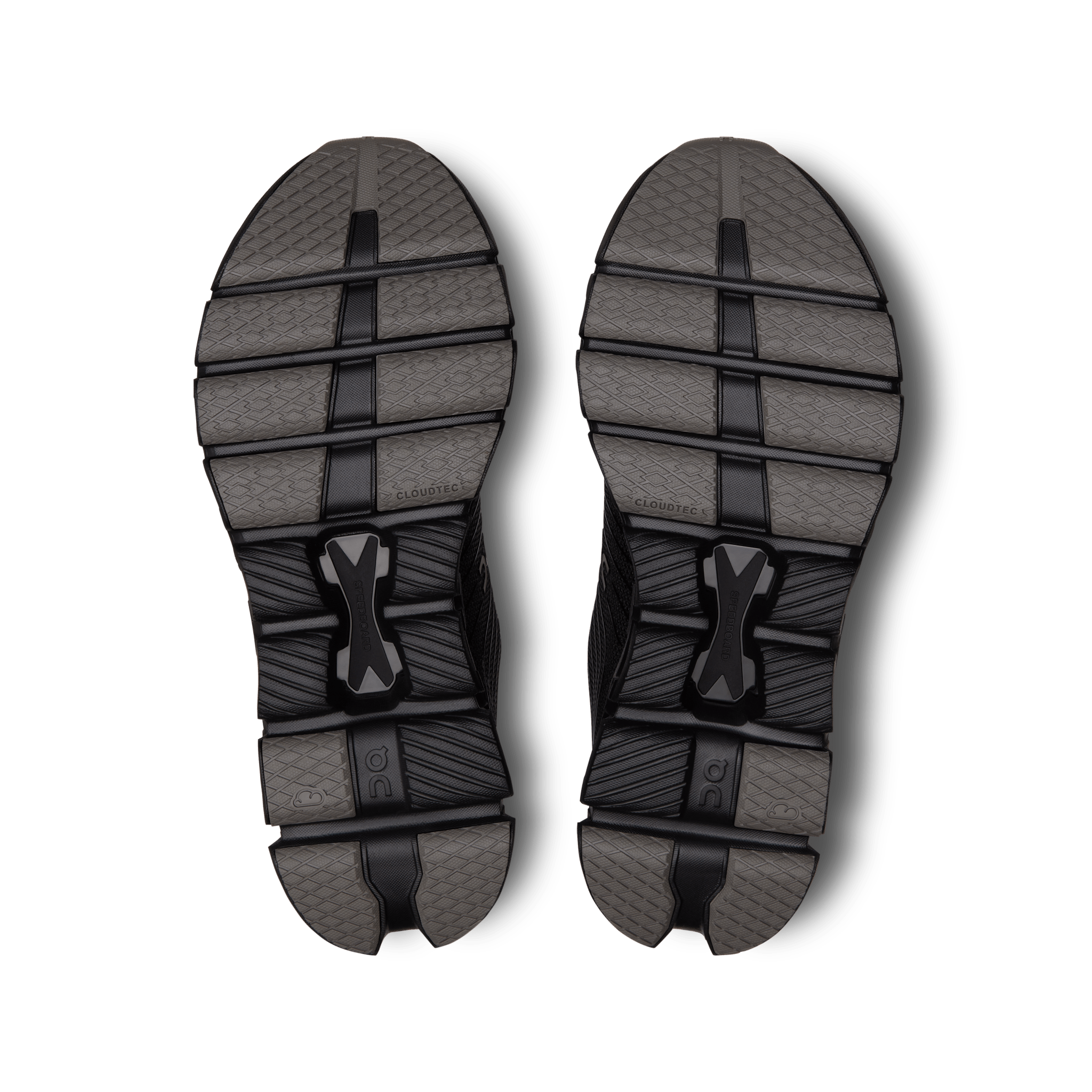 ON Cloud X Z5 'All Black' - Guerdon Kicks -