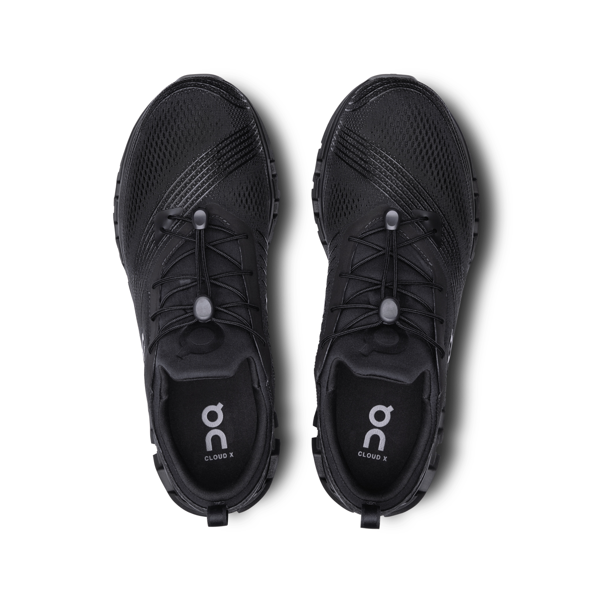 ON Cloud X Z5 'All Black' - Guerdon Kicks -