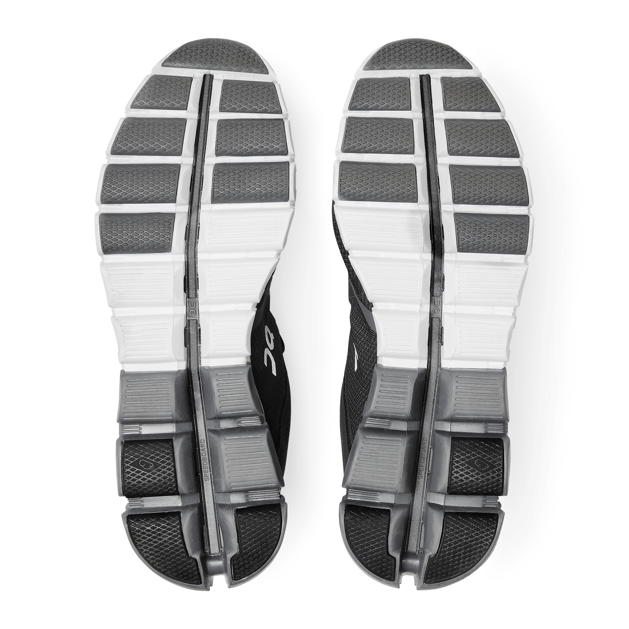 ON Cloudflow 'Black Asphalt' - Guerdon Kicks -