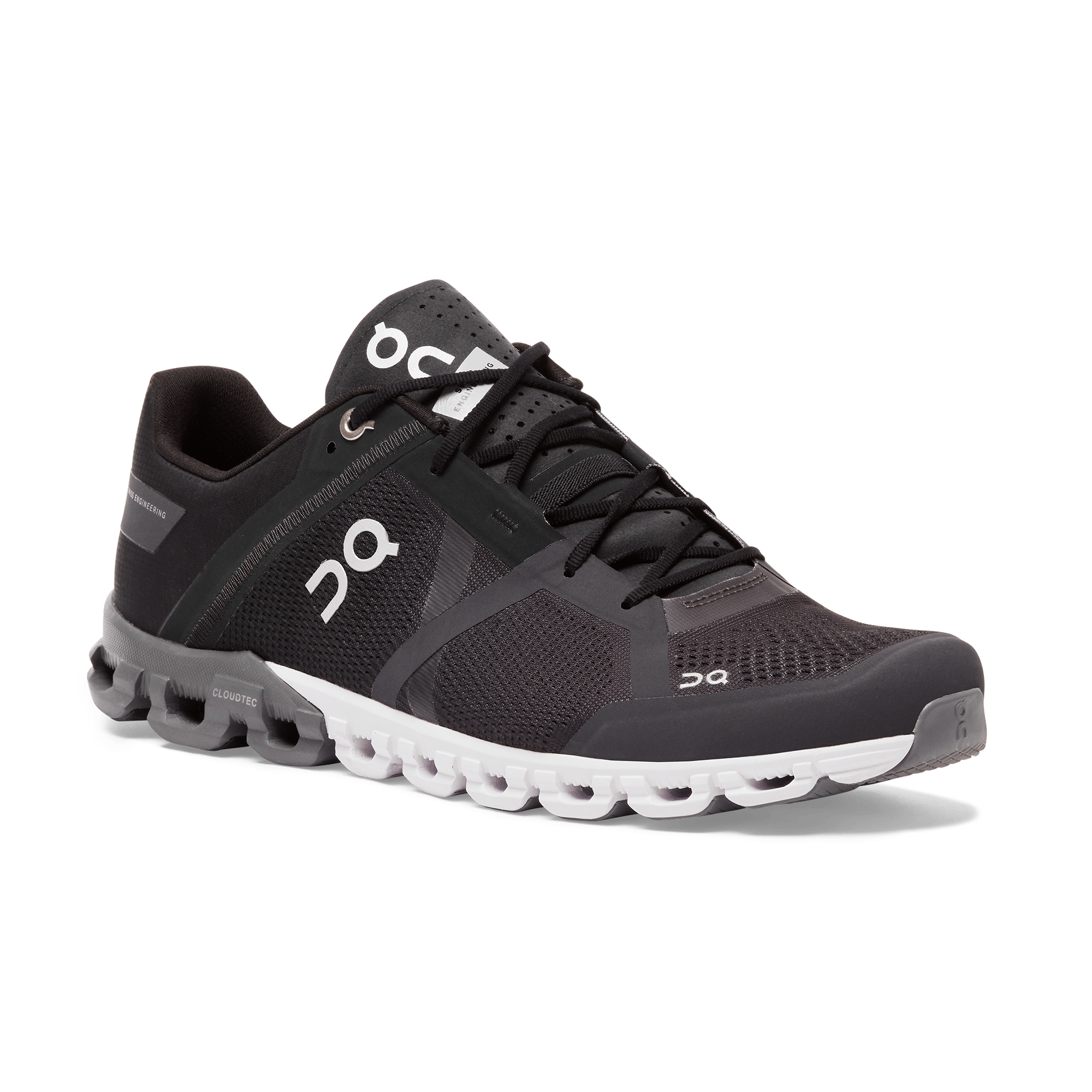 ON Cloudflow 'Black Asphalt' - Guerdon Kicks -