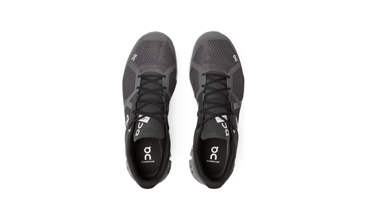 ON Cloudflow 'Black Asphalt' - Guerdon Kicks -