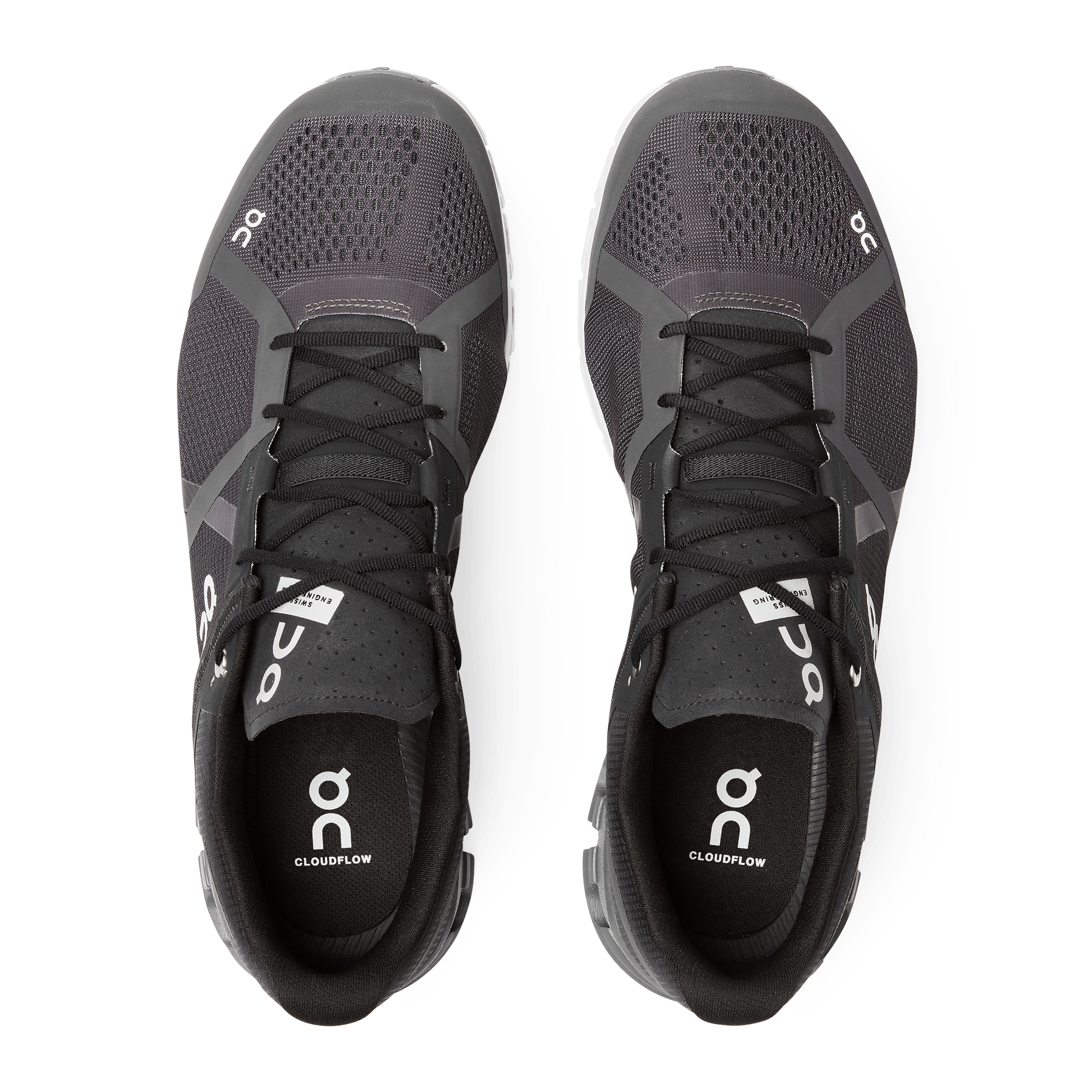 ON Cloudflow 'Black Asphalt' - Guerdon Kicks -