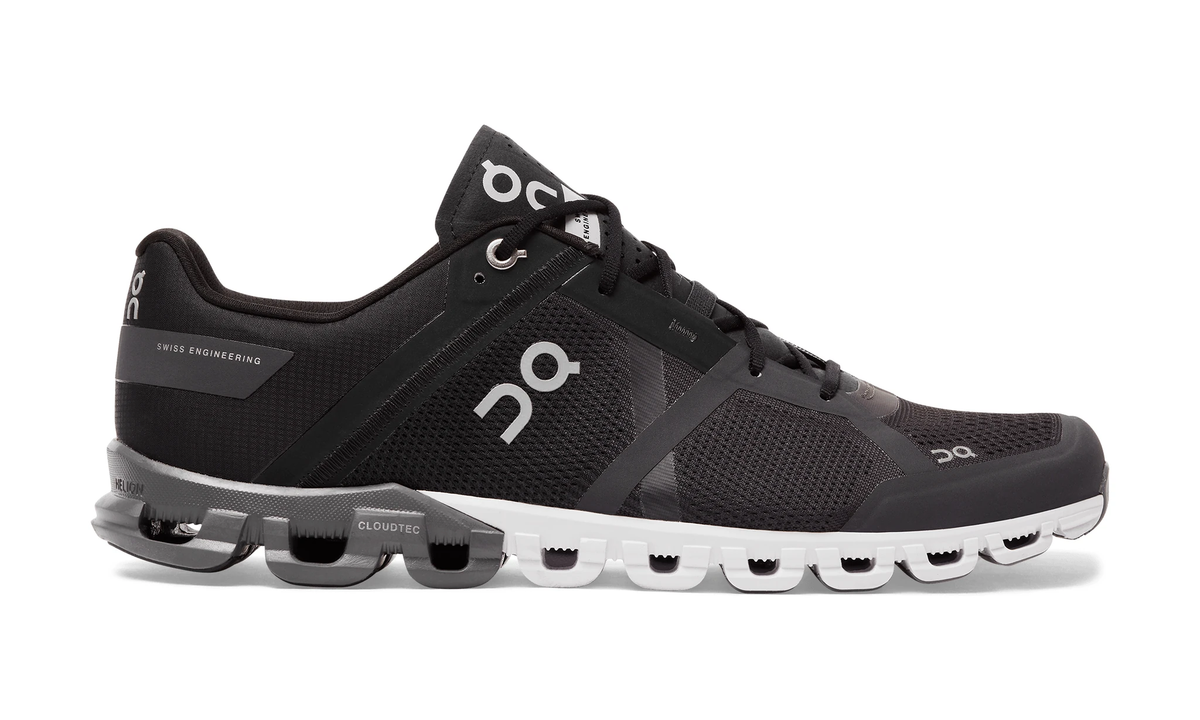 ON Cloudflow 'Black Asphalt' - Guerdon Kicks -