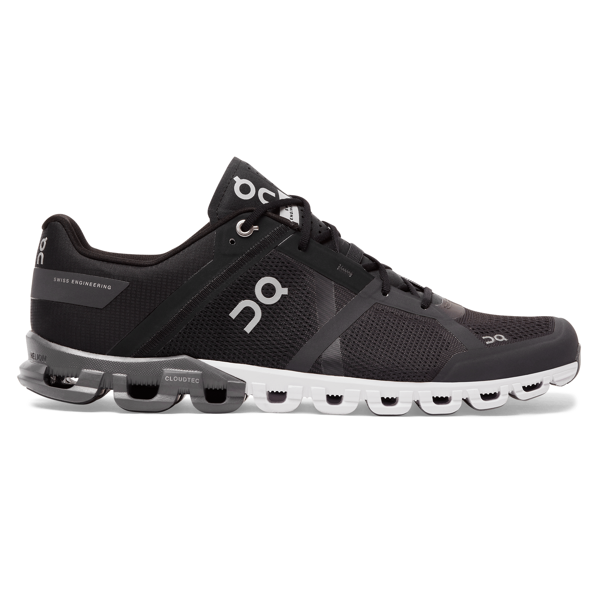 ON Cloudflow 'Black Asphalt' - Guerdon Kicks -