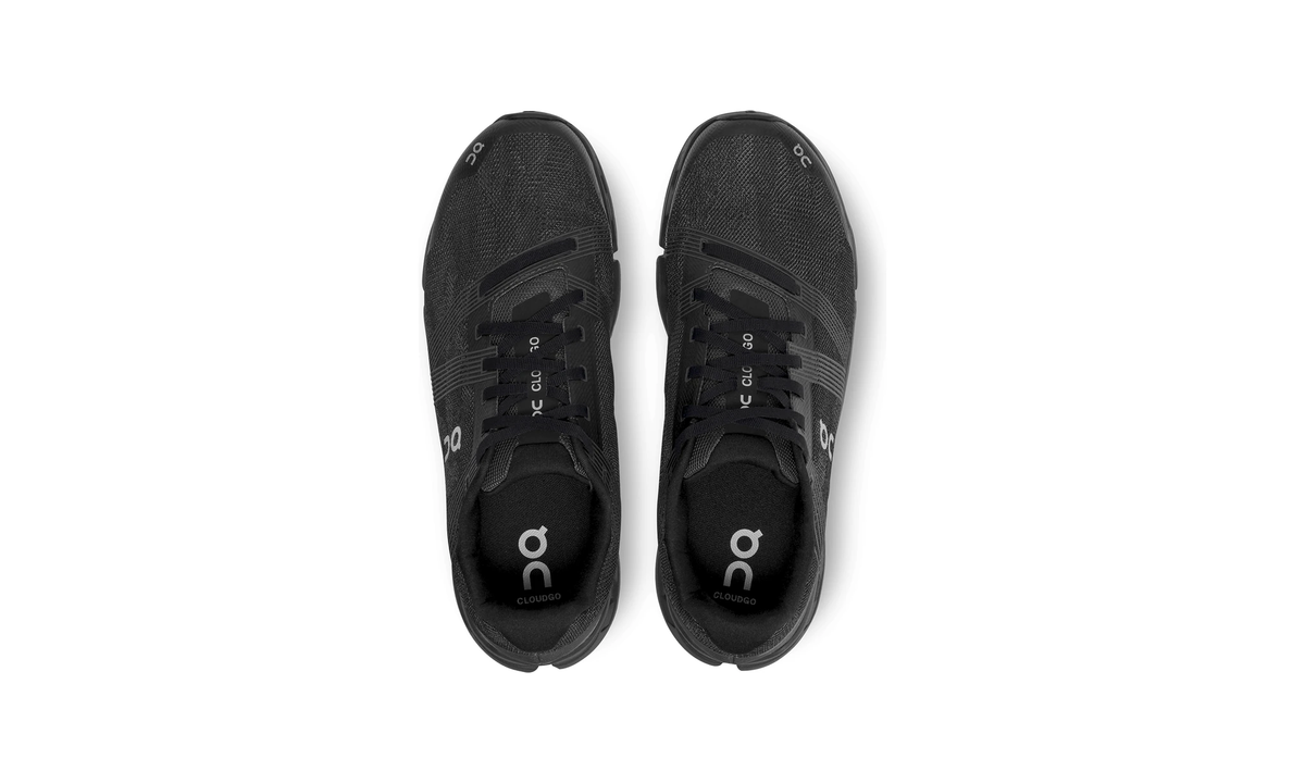 ON Cloudgo 'Black Eclipse' - Guerdon Kicks -