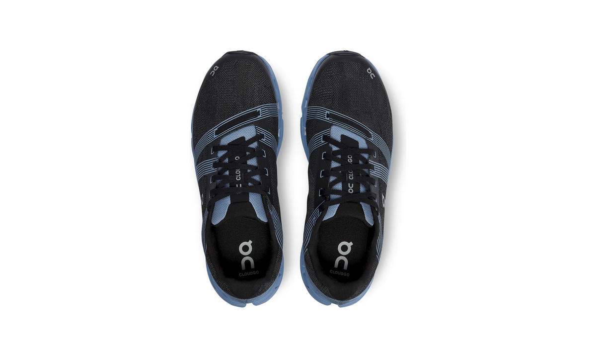 ON Cloudgo 'Black Shale' - Guerdon Kicks -