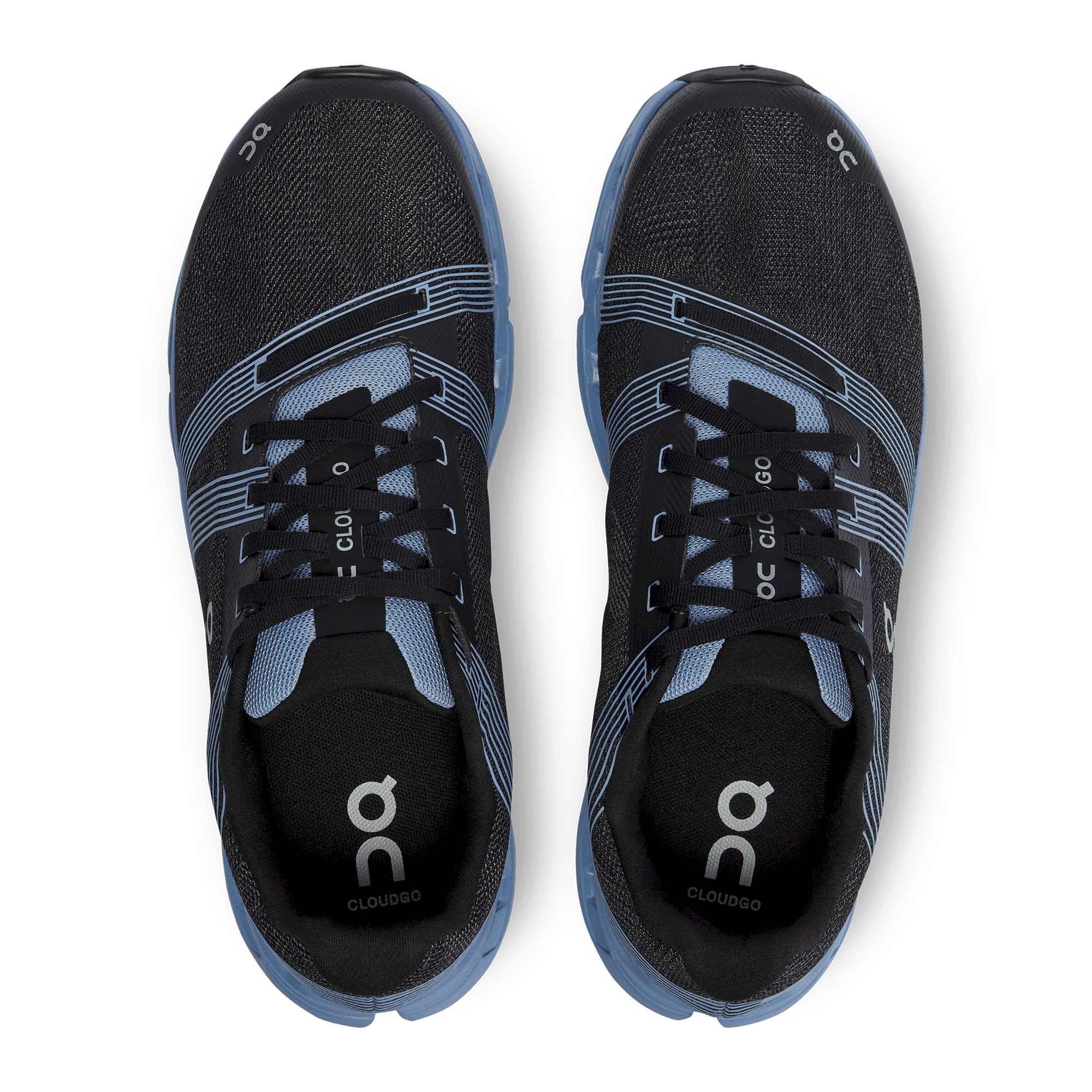 ON Cloudgo 'Black Shale' - Guerdon Kicks -