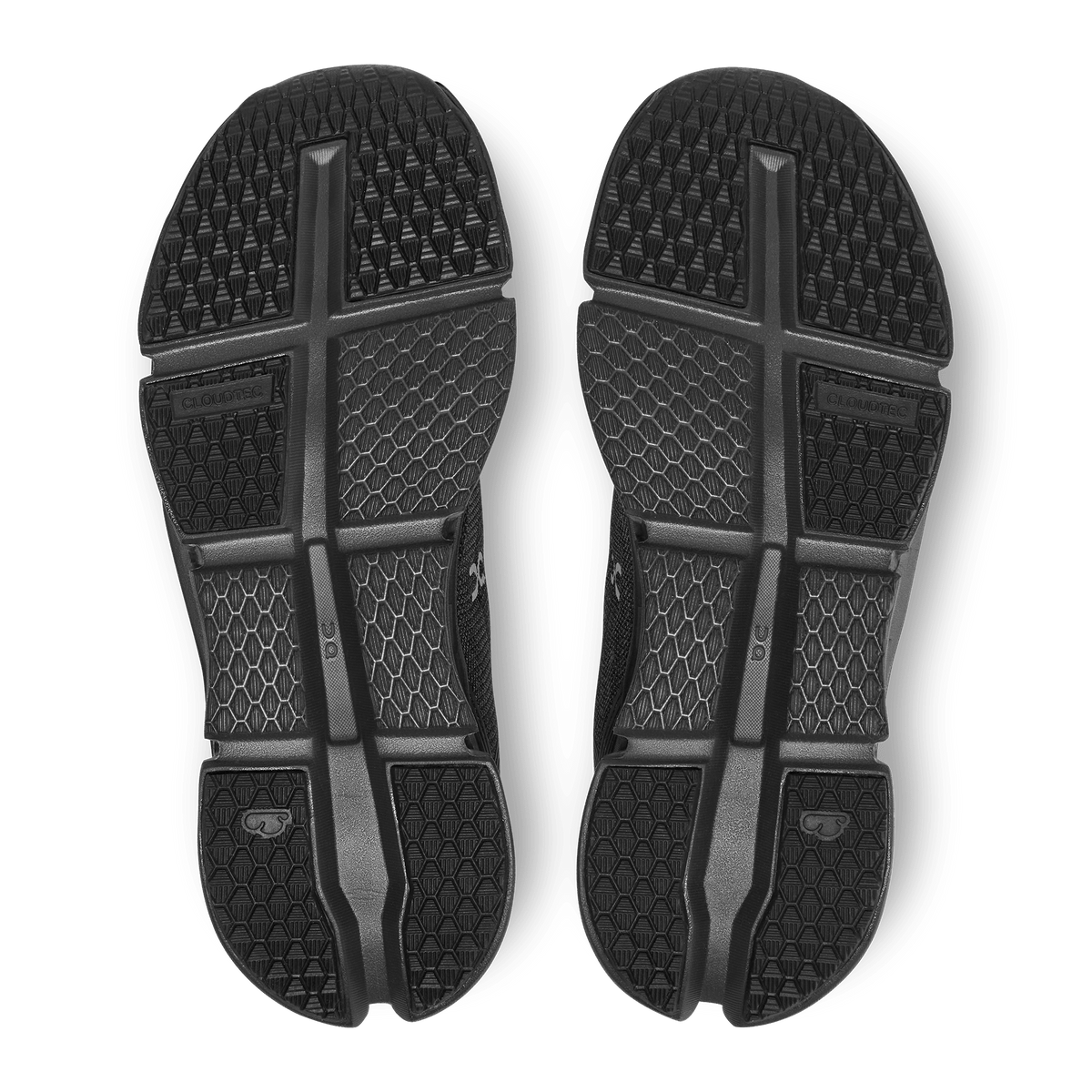 ON Cloudgo Wide 'Black Eclipse' - Guerdon Kicks -