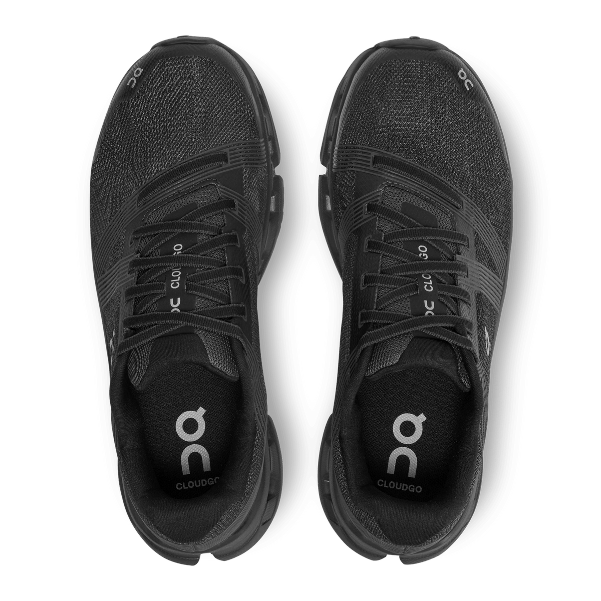 ON Cloudgo Wide 'Black Eclipse' - Guerdon Kicks -