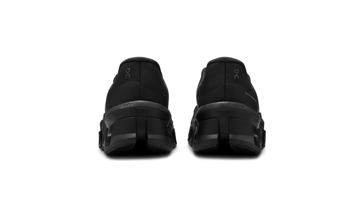 On Cloudmonster 2 POST ARCHIVE FACTION Black (Women's) - Guerdon Kicks -