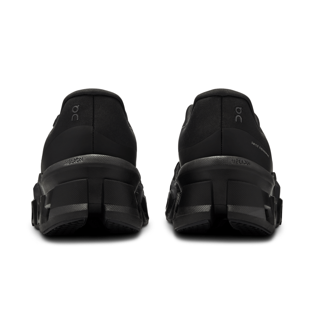 On Cloudmonster 2 POST ARCHIVE FACTION Black (Women's) - Guerdon Kicks -