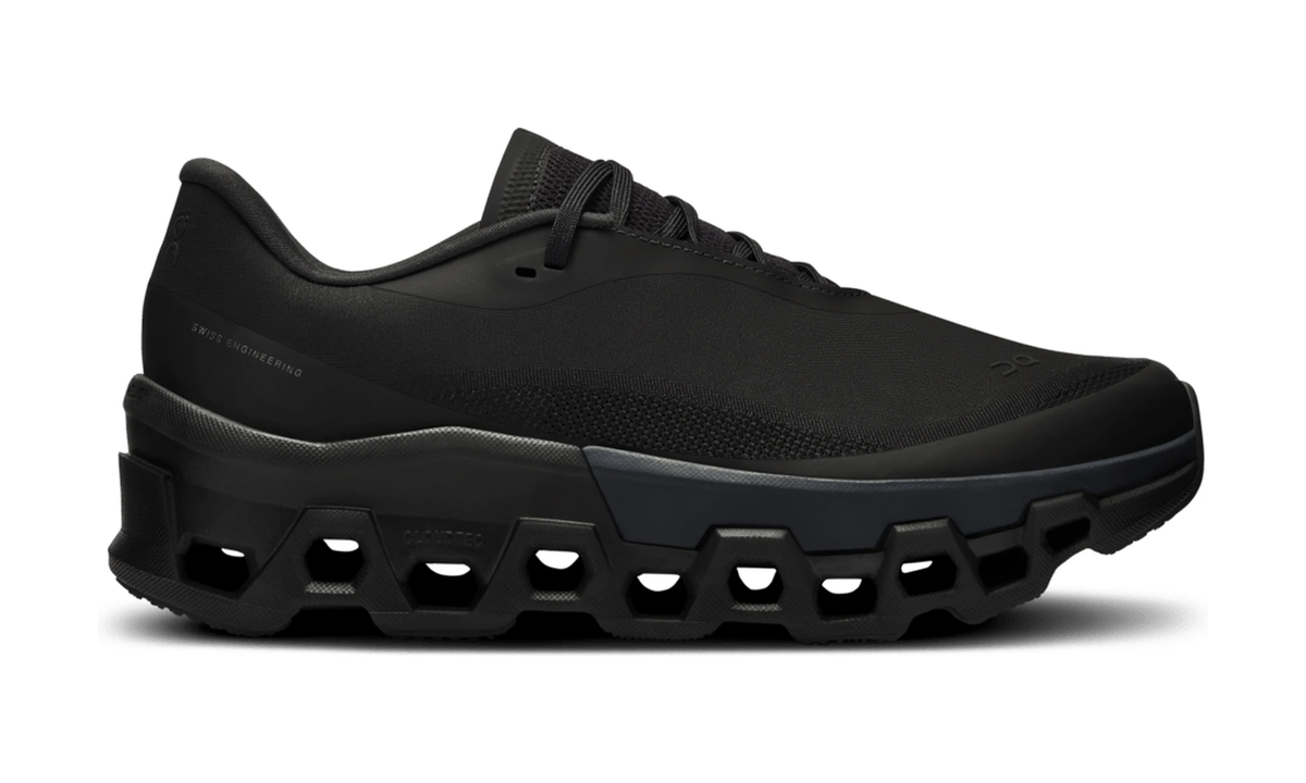 On Cloudmonster 2 POST ARCHIVE FACTION Black (Women's) - Guerdon Kicks -