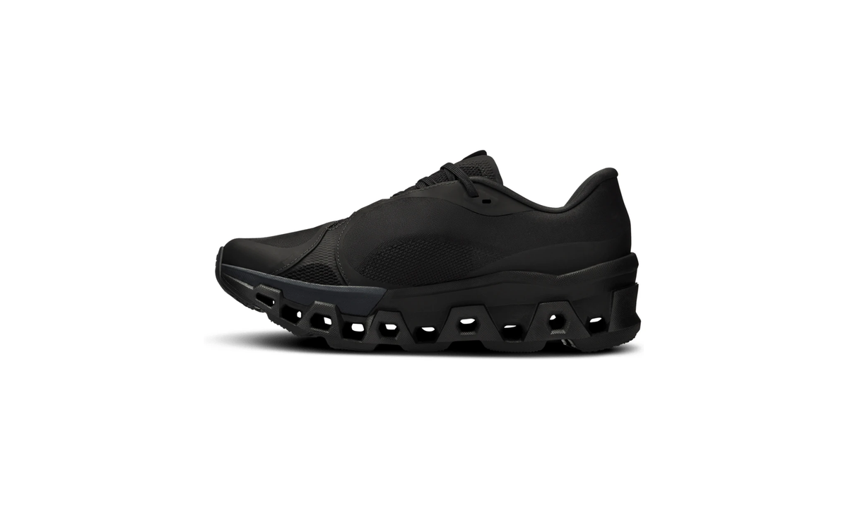 On Cloudmonster 2 POST ARCHIVE FACTION Black (Women's) - Guerdon Kicks -