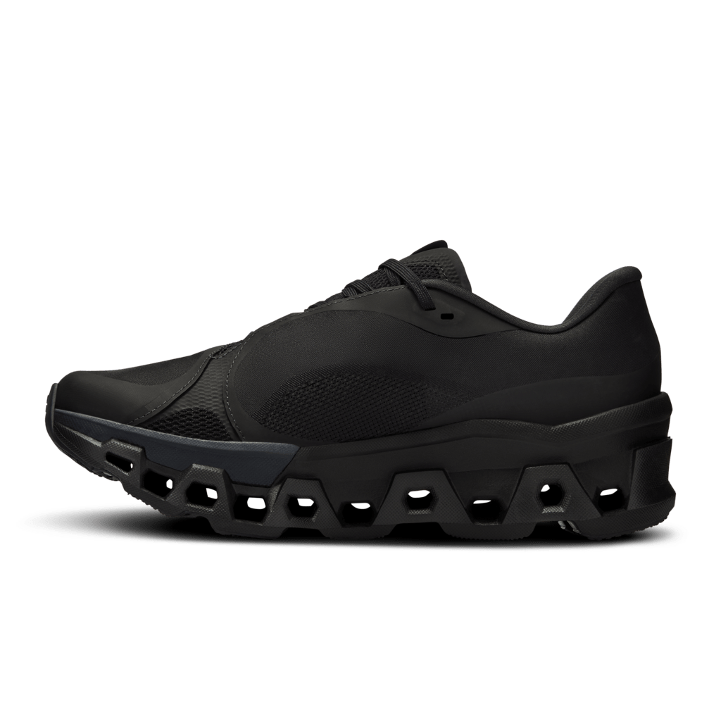 On Cloudmonster 2 POST ARCHIVE FACTION Black (Women's) - Guerdon Kicks -