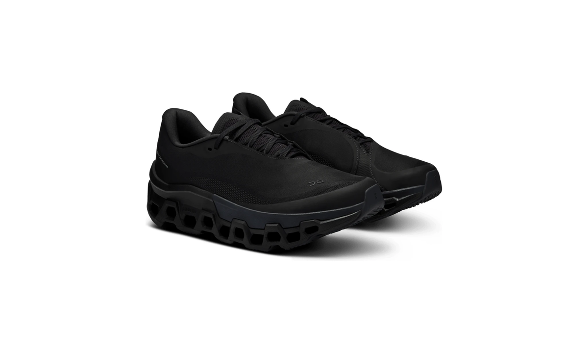 On Cloudmonster 2 POST ARCHIVE FACTION Black (Women's) - Guerdon Kicks -