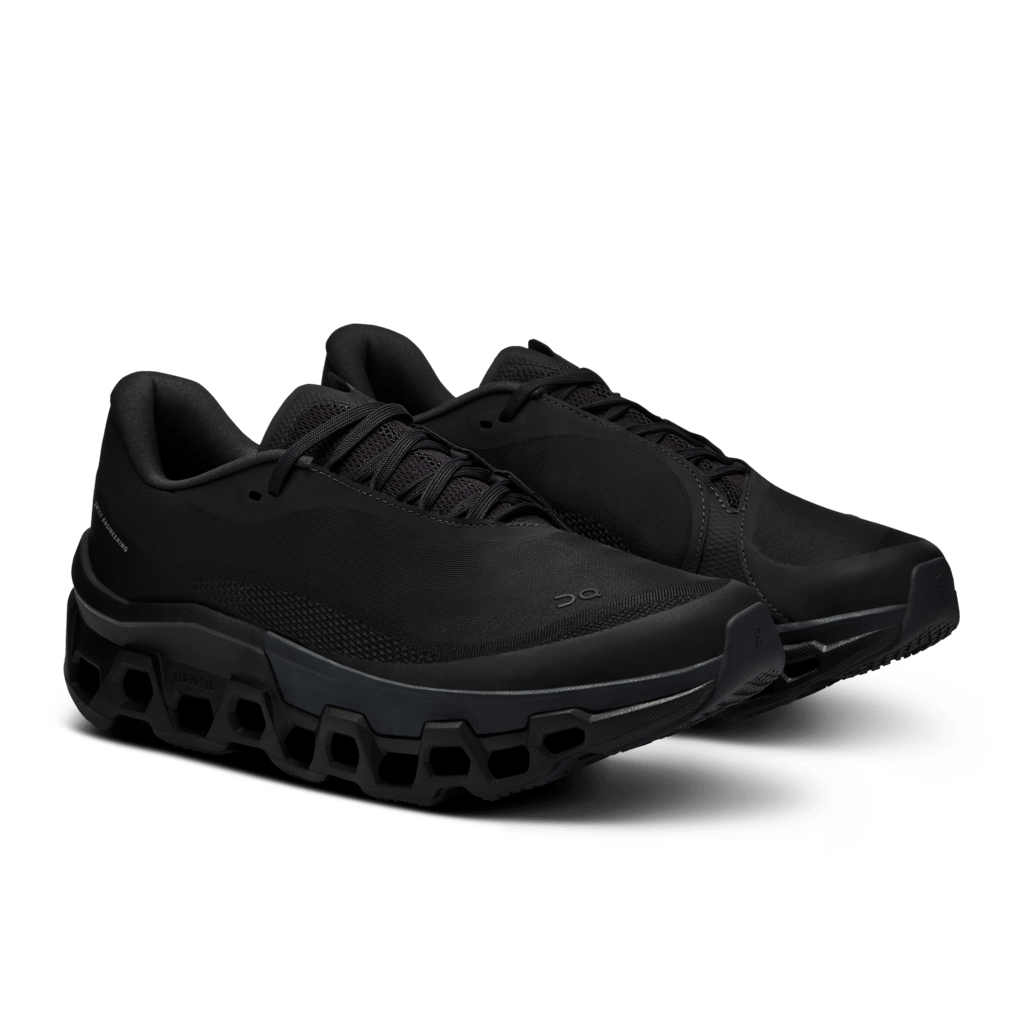 On Cloudmonster 2 POST ARCHIVE FACTION Black (Women's) - Guerdon Kicks -