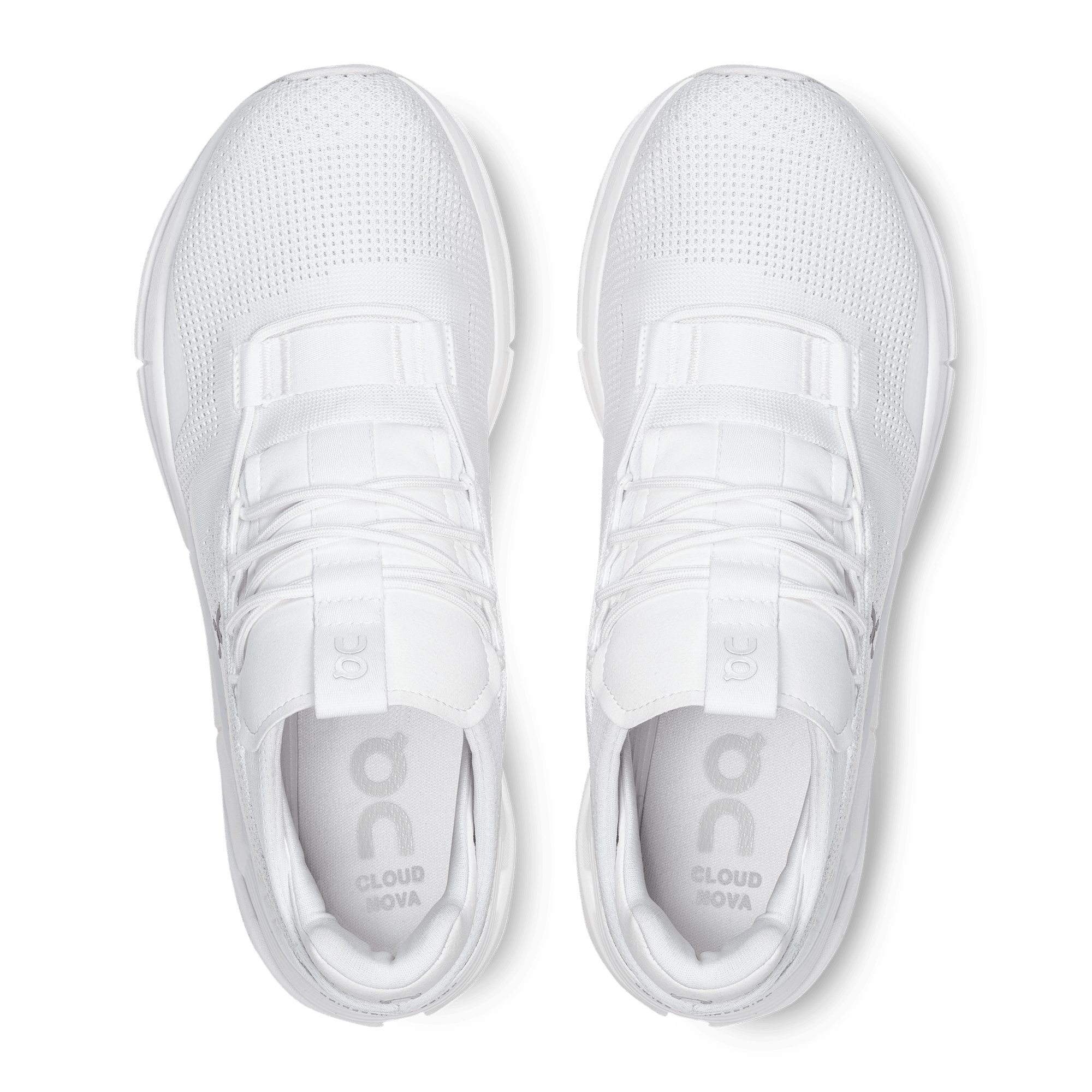 ON Cloudnova 'All White' - Guerdon Kicks -