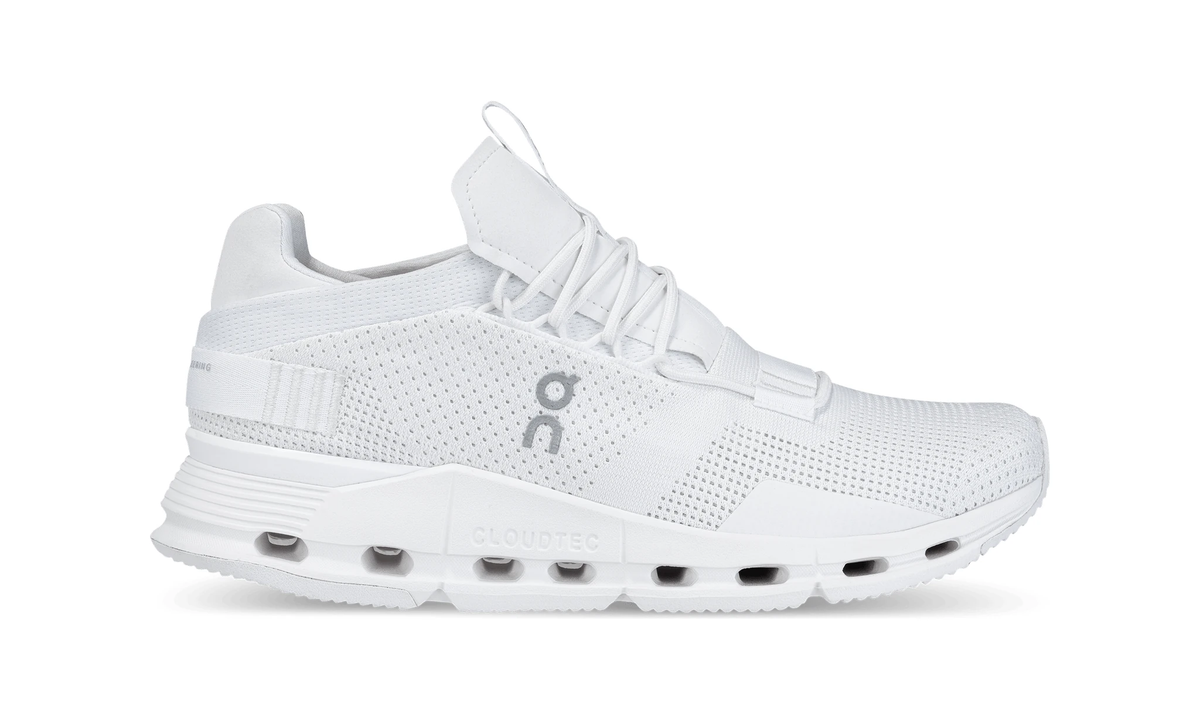 ON Cloudnova 'All White' - Guerdon Kicks -