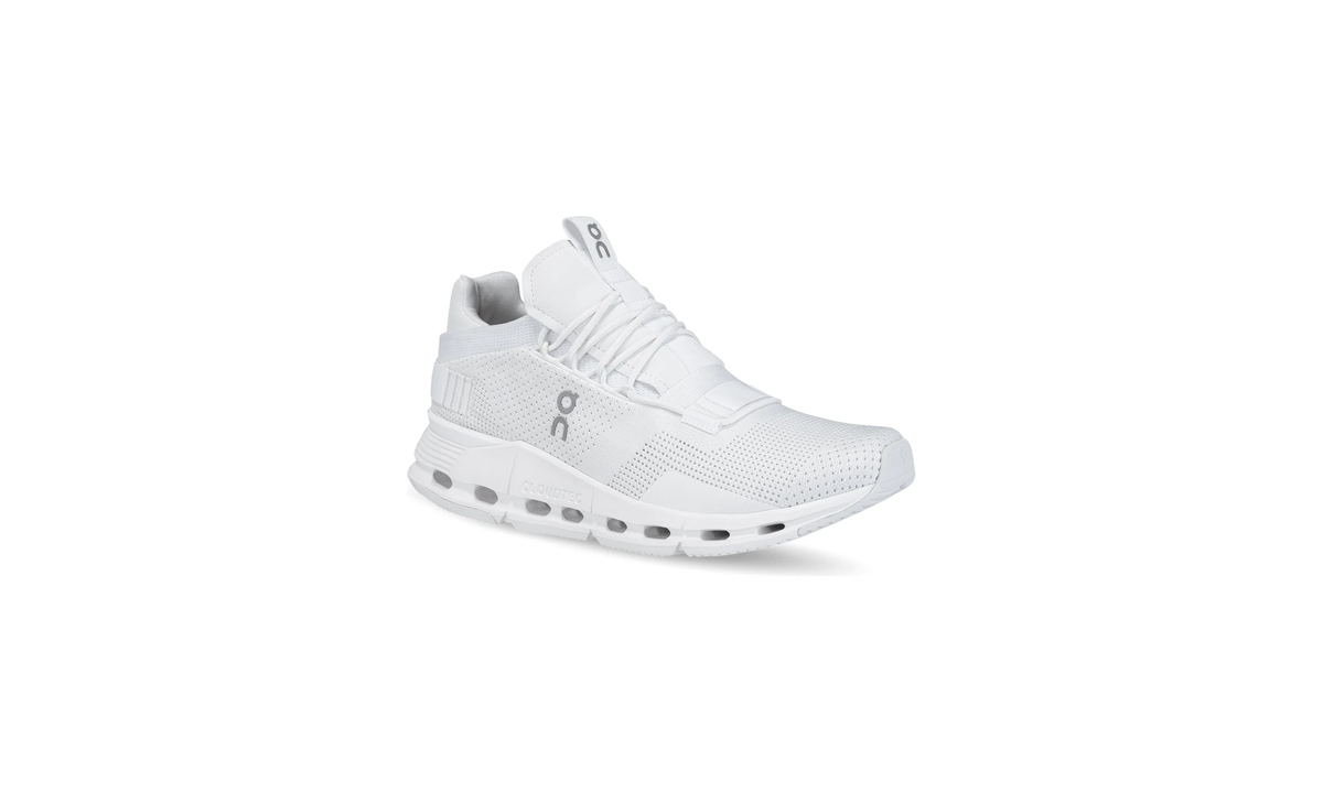 ON Cloudnova 'All White' - Guerdon Kicks -