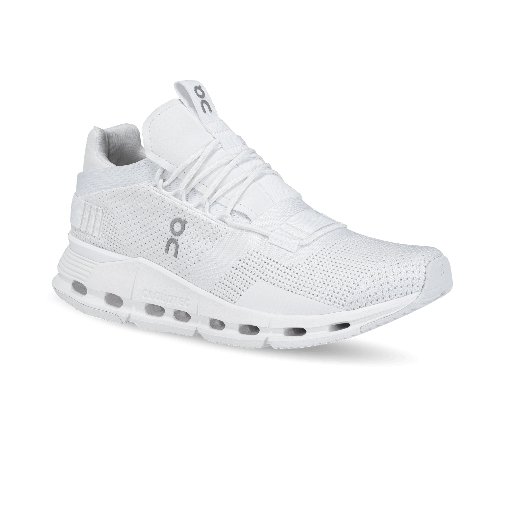 ON Cloudnova 'All White' - Guerdon Kicks -