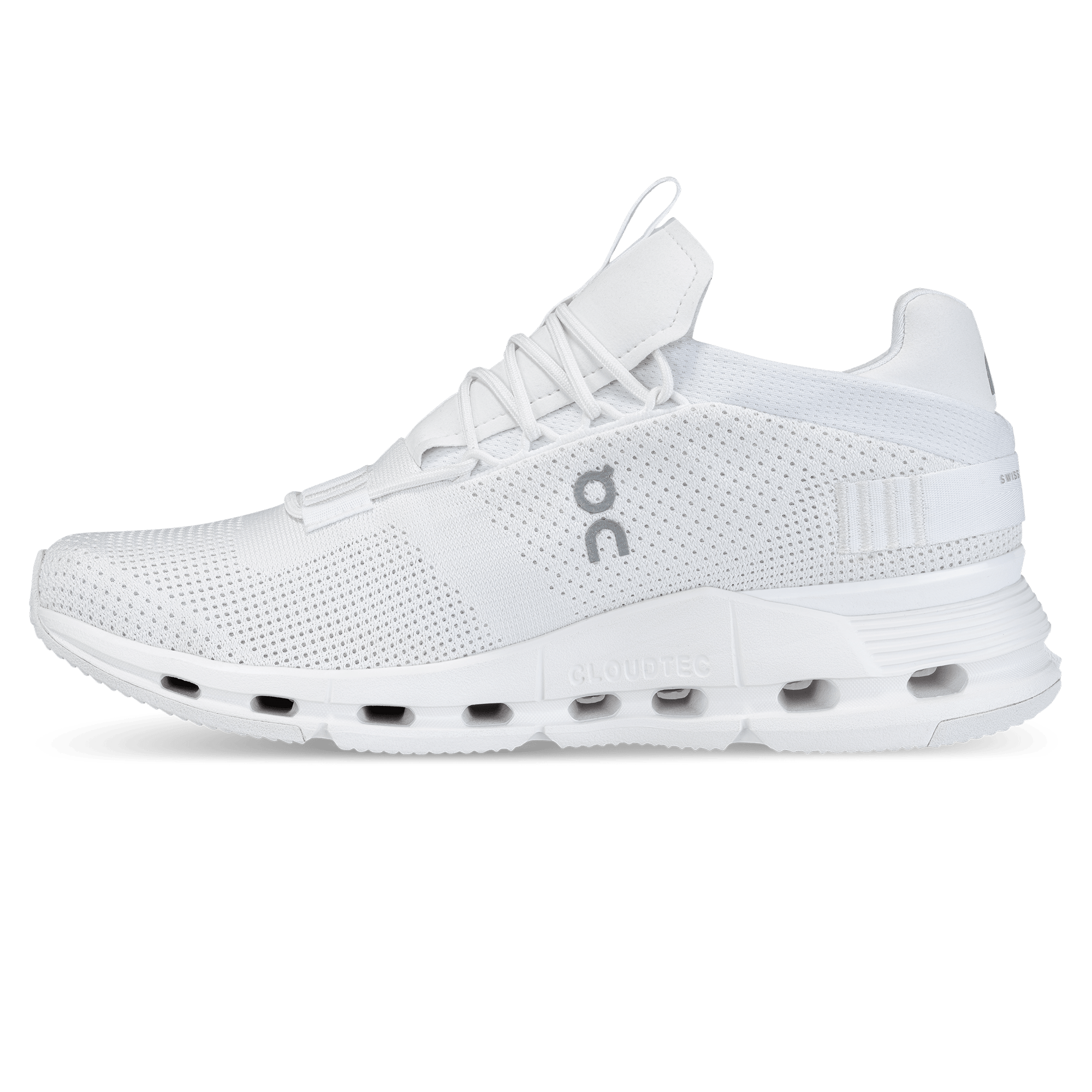 ON Cloudnova 'All White' - Guerdon Kicks -