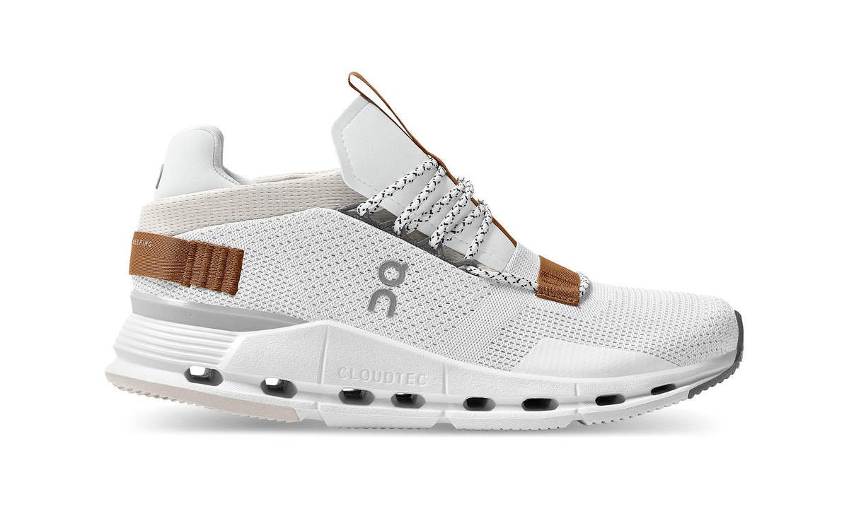 ON Cloudnova 'White Pearl' - Guerdon Kicks -