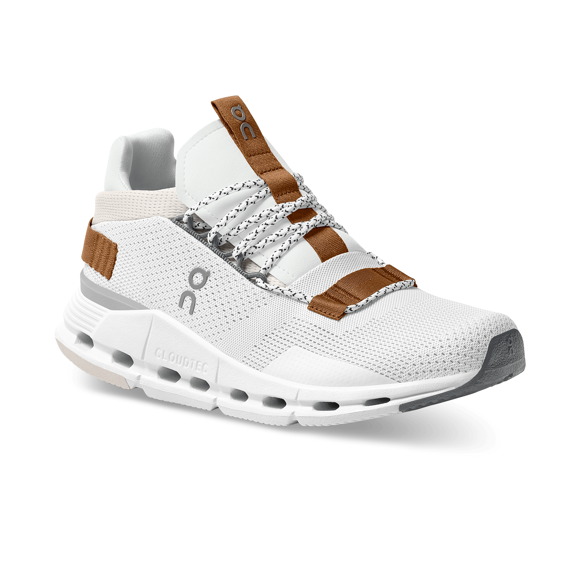 ON Cloudnova 'White Pearl' - Guerdon Kicks -