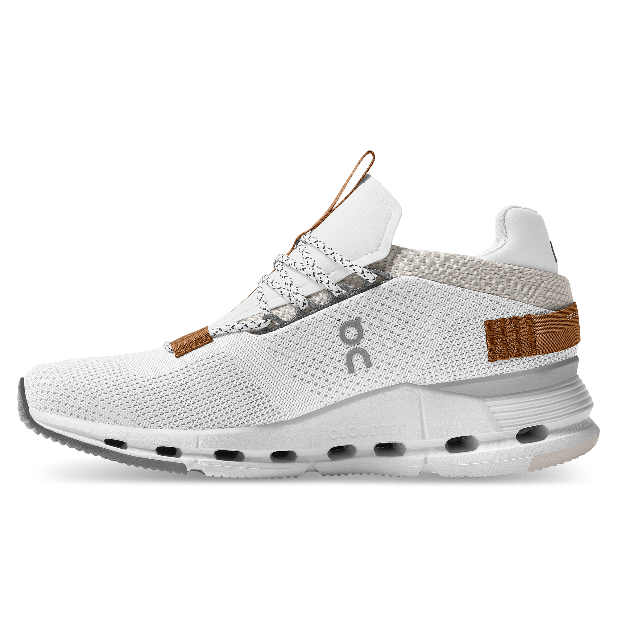 ON Cloudnova 'White Pearl' - Guerdon Kicks -
