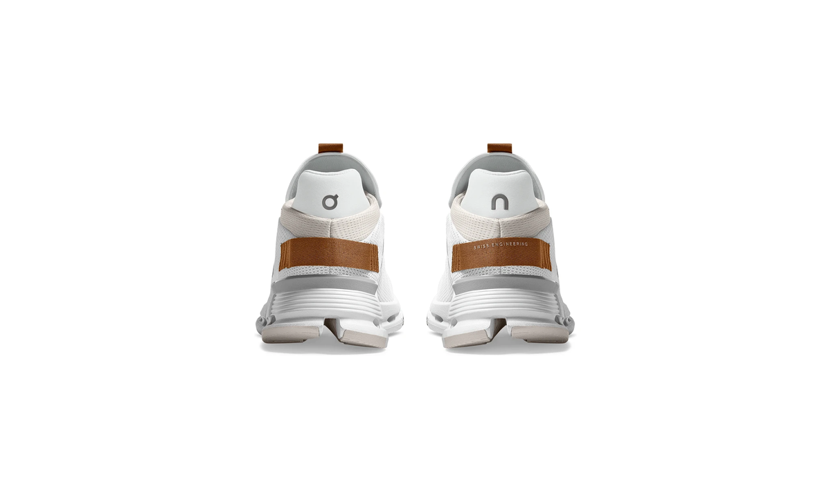 ON Cloudnova 'White Pearl' - Guerdon Kicks -