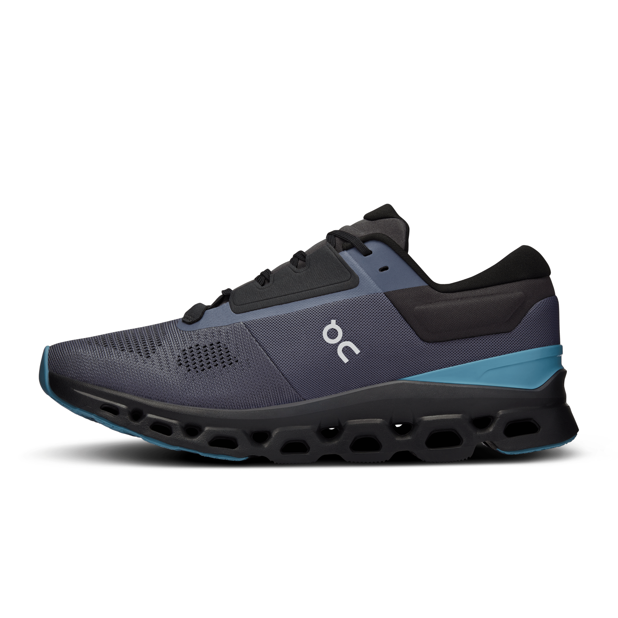 On CloudStratus 3 Metal Wisteria - Guerdon Kicks -